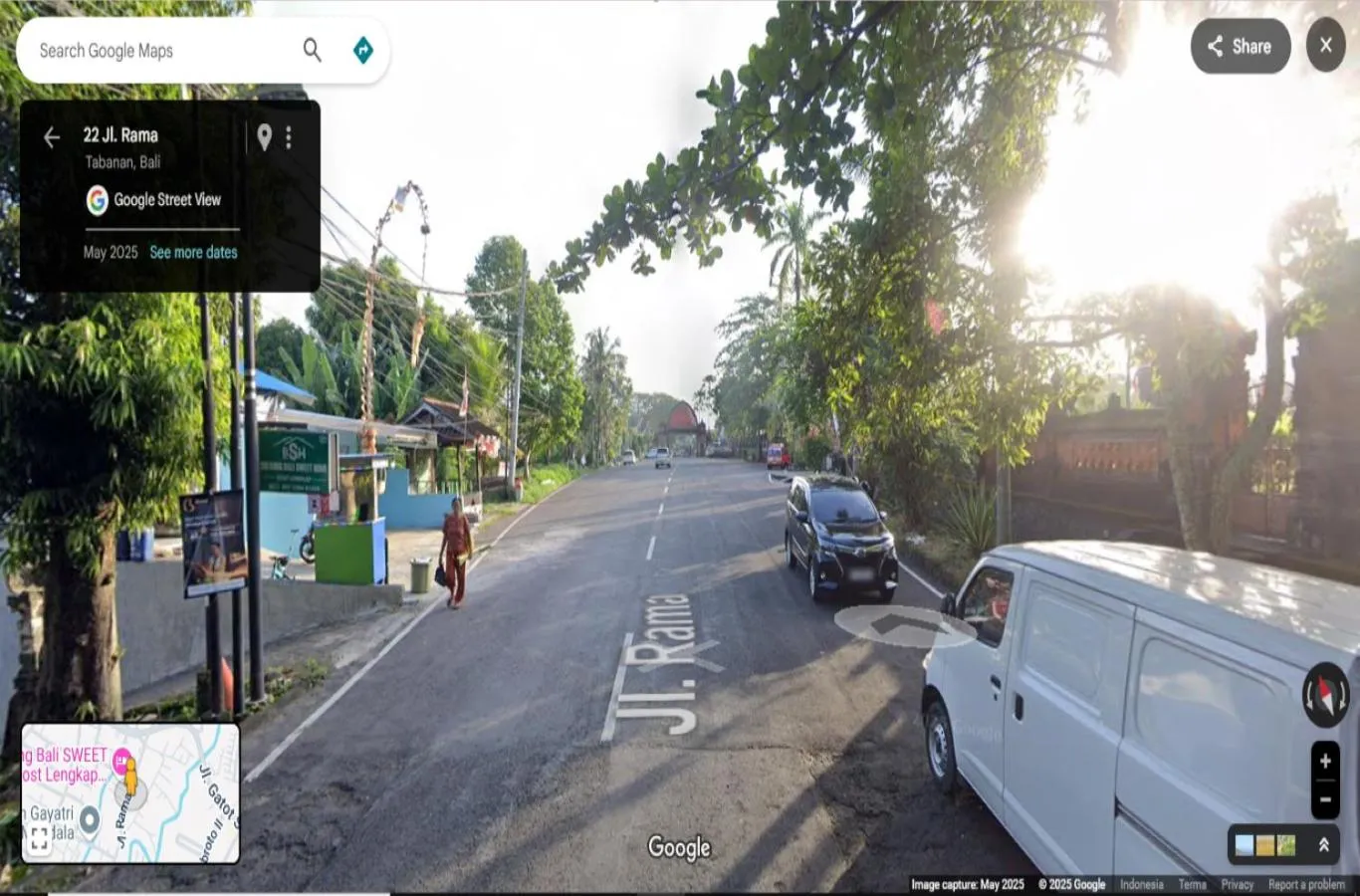 Neighbourhood in Coliving Bali SWEET HOME Kost Lengkap di Tabanan Kota