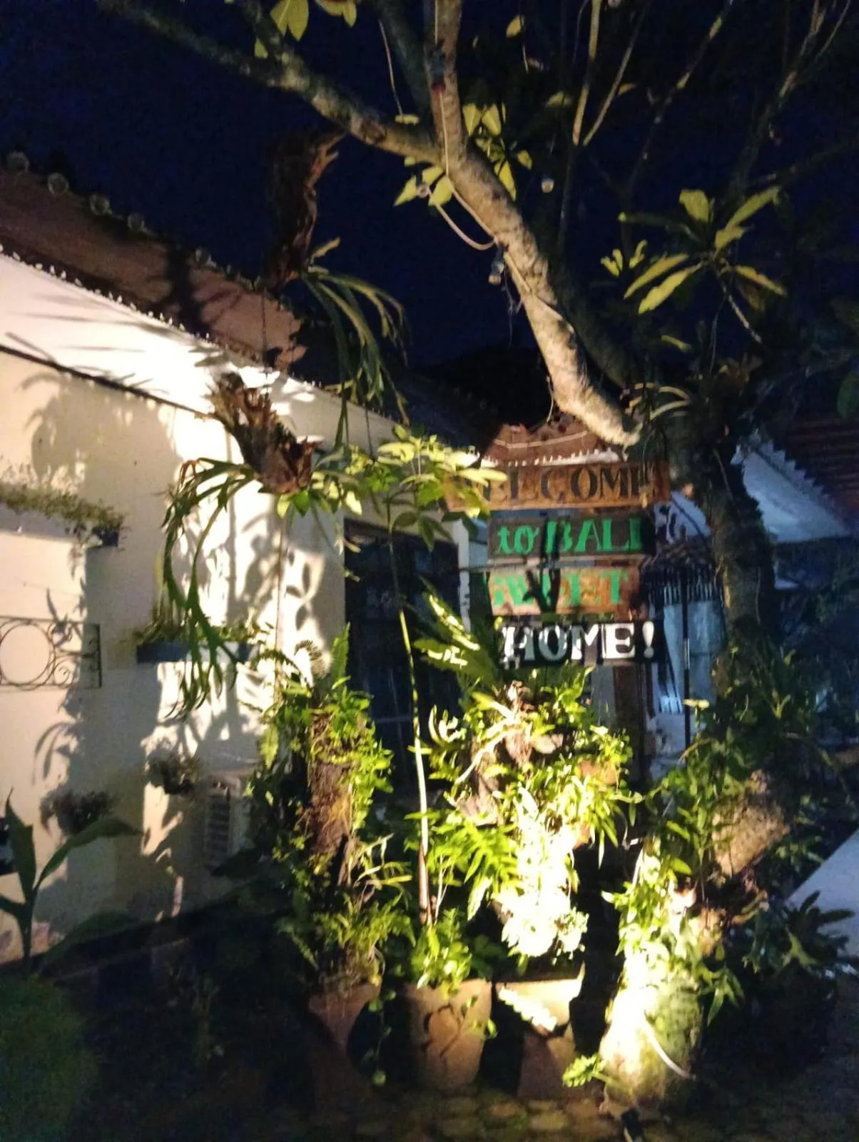 Patio in Coliving Bali SWEET HOME Kost Lengkap di Tabanan Kota