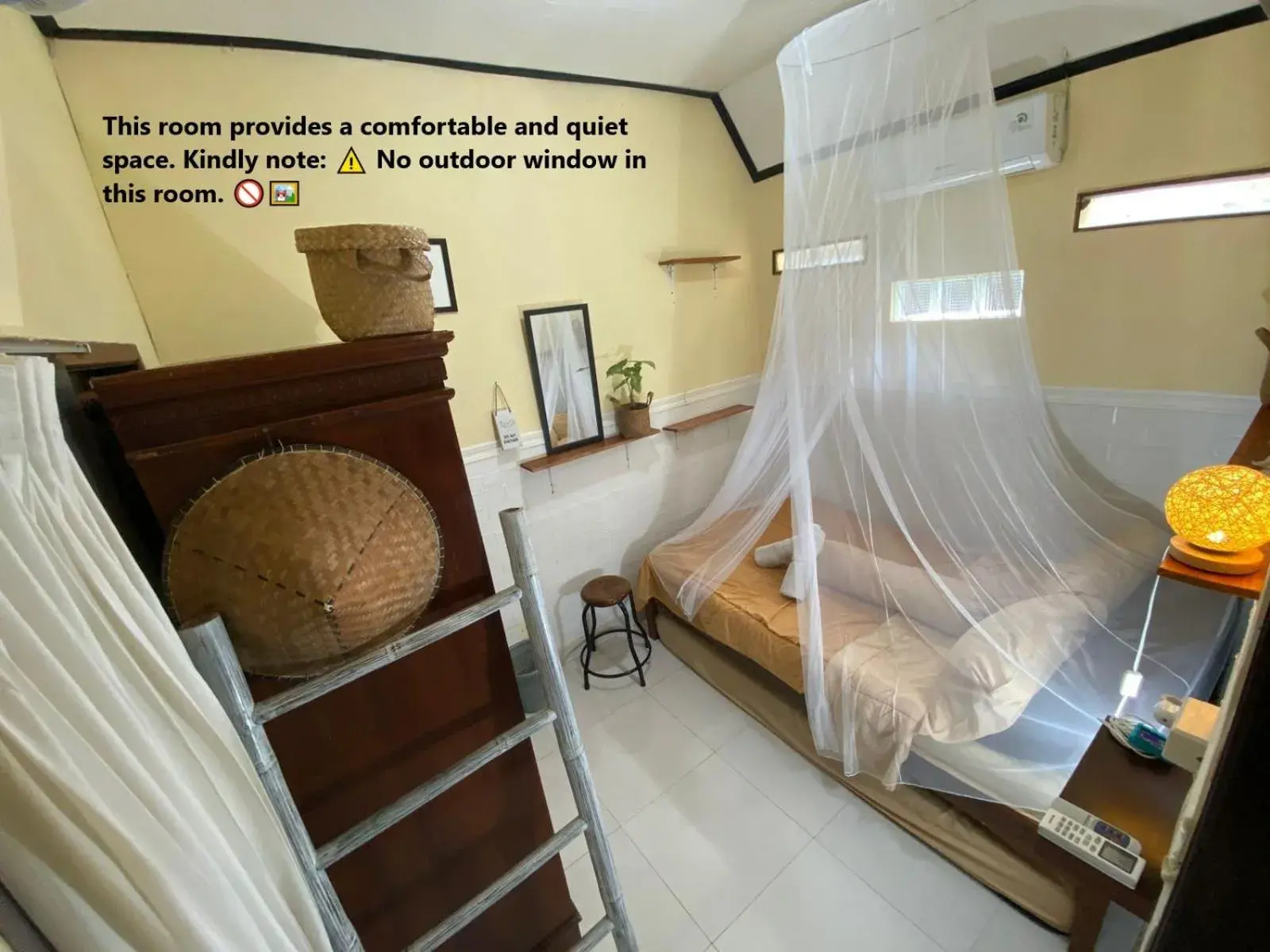 Standard Double Room with Shared Bathroom in Coliving Bali SWEET HOME Kost Lengkap di Tabanan Kota Standard Double Room with Shared Bathroom in Coliving Bali SWEET HOME Kost Lengkap di Tabanan Kota