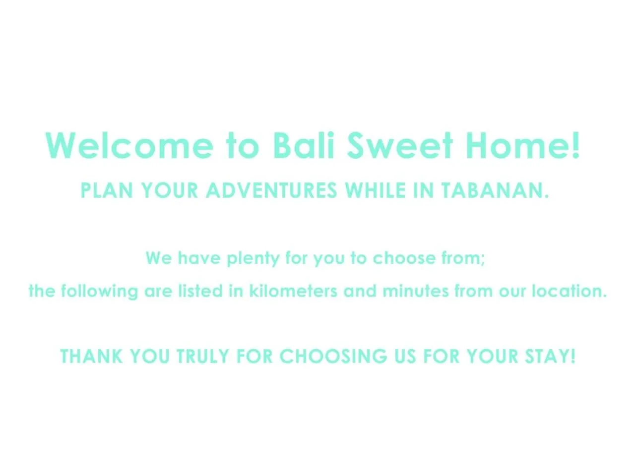 Nearby landmark in Coliving Bali SWEET HOME Kost Lengkap di Tabanan Kota