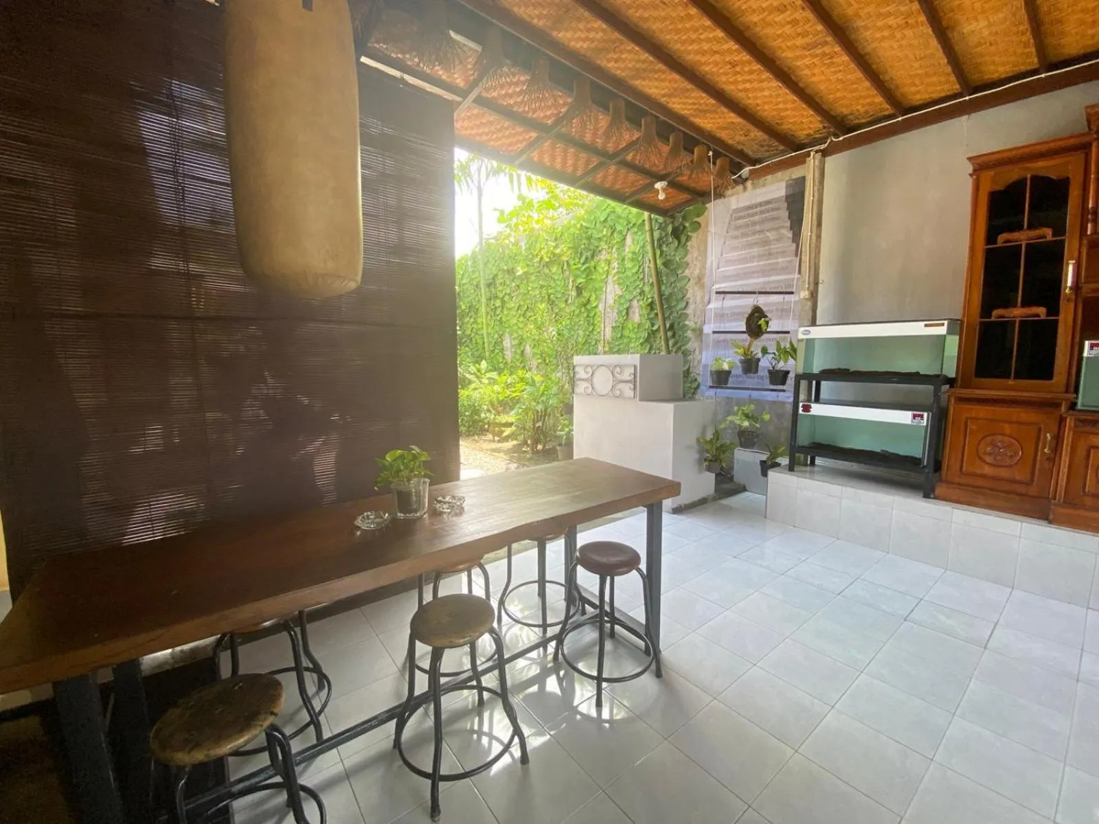 Balcony/Terrace in Coliving Bali SWEET HOME Kost Lengkap di Tabanan Kota
