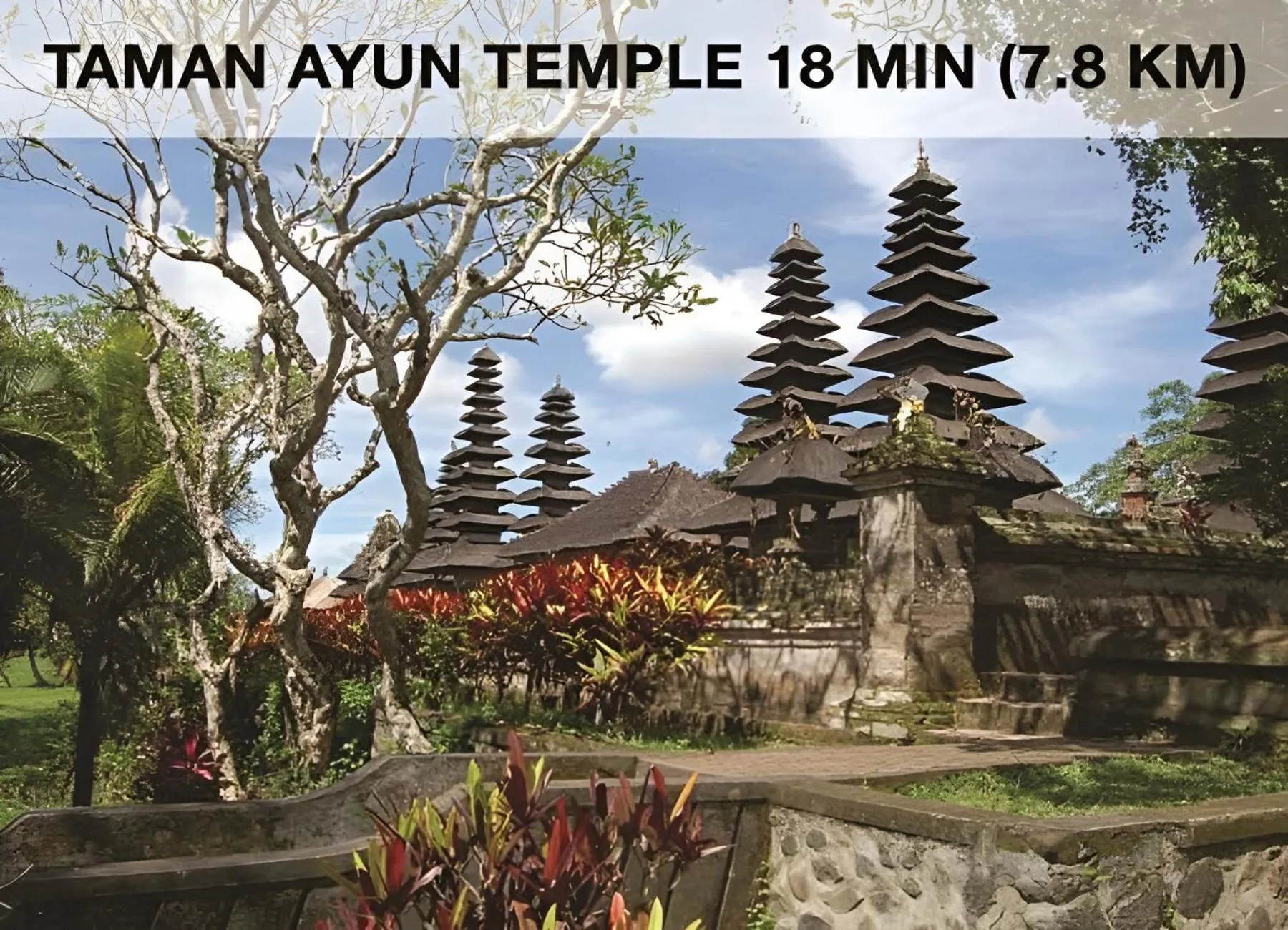 Nearby landmark in Coliving Bali SWEET HOME Kost Lengkap di Tabanan Kota