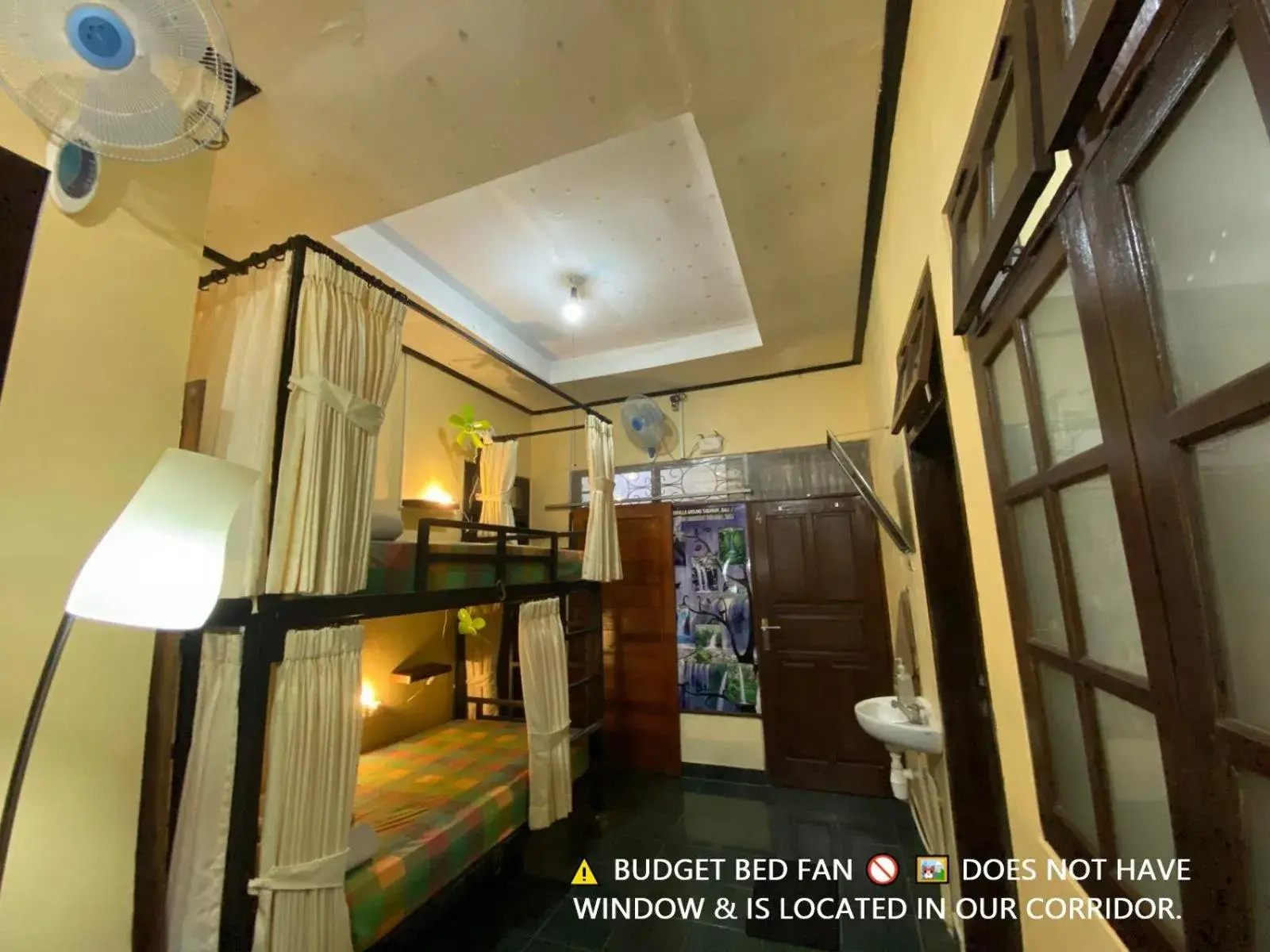 Single Bed in Mixed Dormitory Room in Coliving Bali SWEET HOME Kost Lengkap di Tabanan Kota Single Bed in Mixed Dormitory Room in Coliving Bali SWEET HOME Kost Lengkap di Tabanan Kota