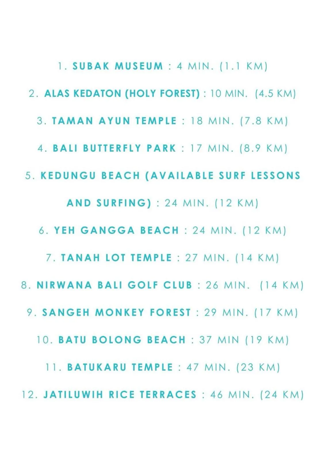 Nearby landmark in Coliving Bali SWEET HOME Kost Lengkap di Tabanan Kota