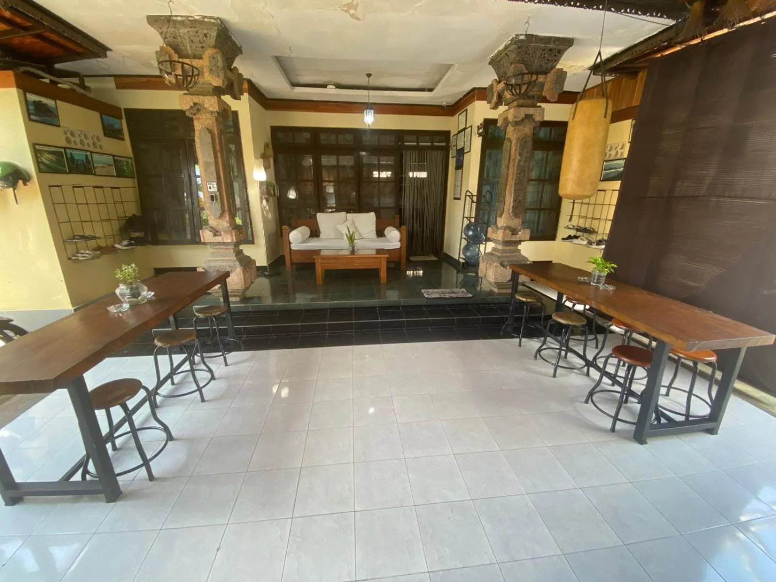 Balcony/Terrace in Coliving Bali SWEET HOME Kost Lengkap di Tabanan Kota
