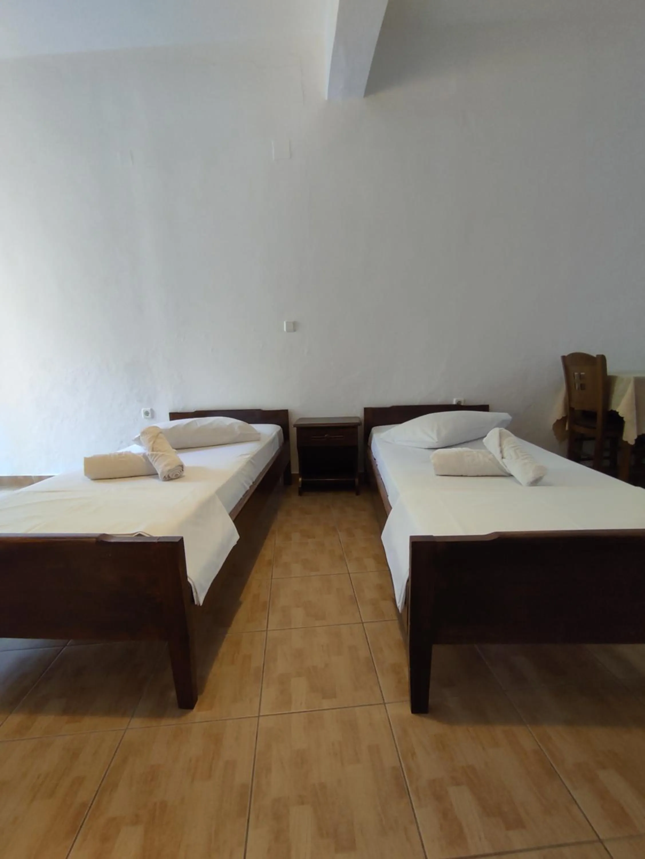 Bed in Chrysa's Studios