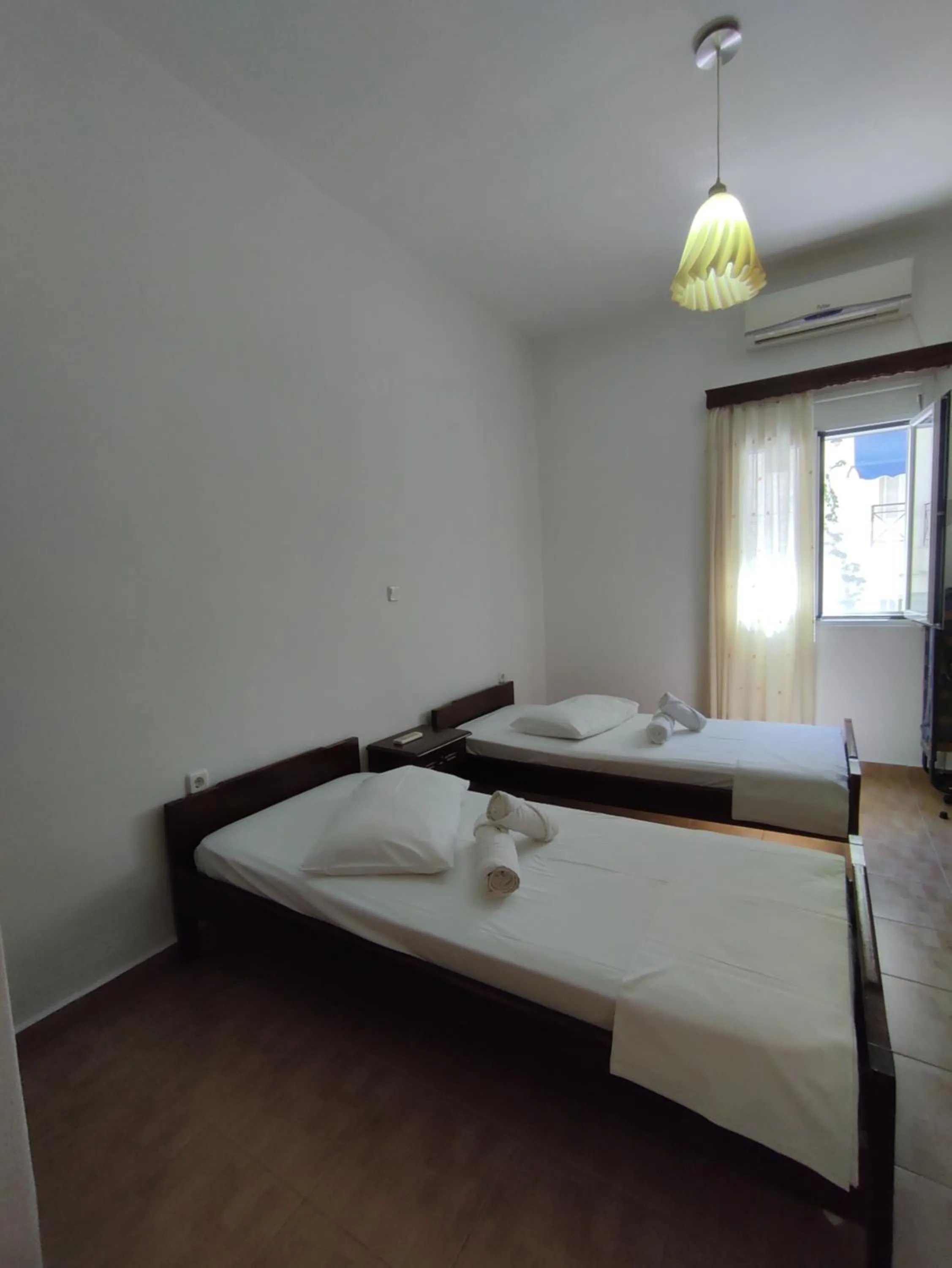 Bed in Chrysa's Studios