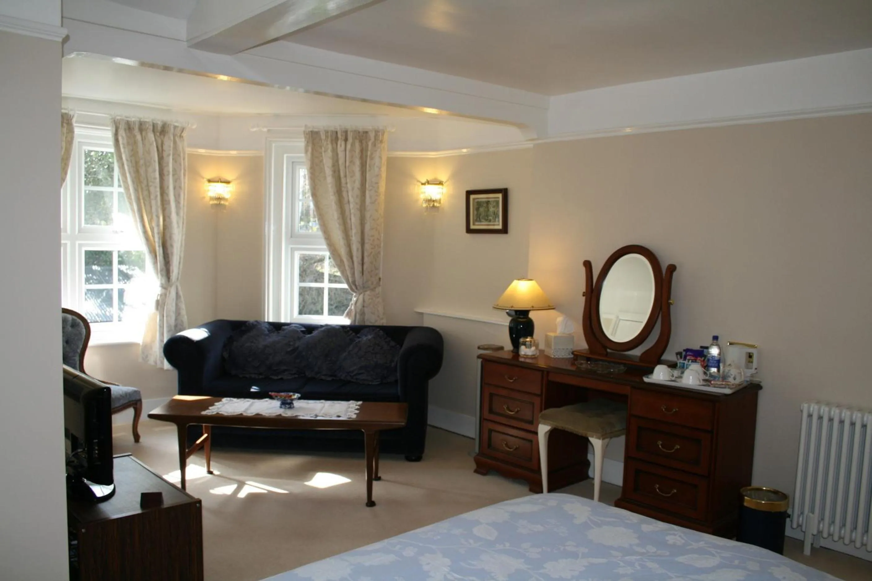 Coffee/tea facilities, Bed in Clayhill House Bed & Breakfast