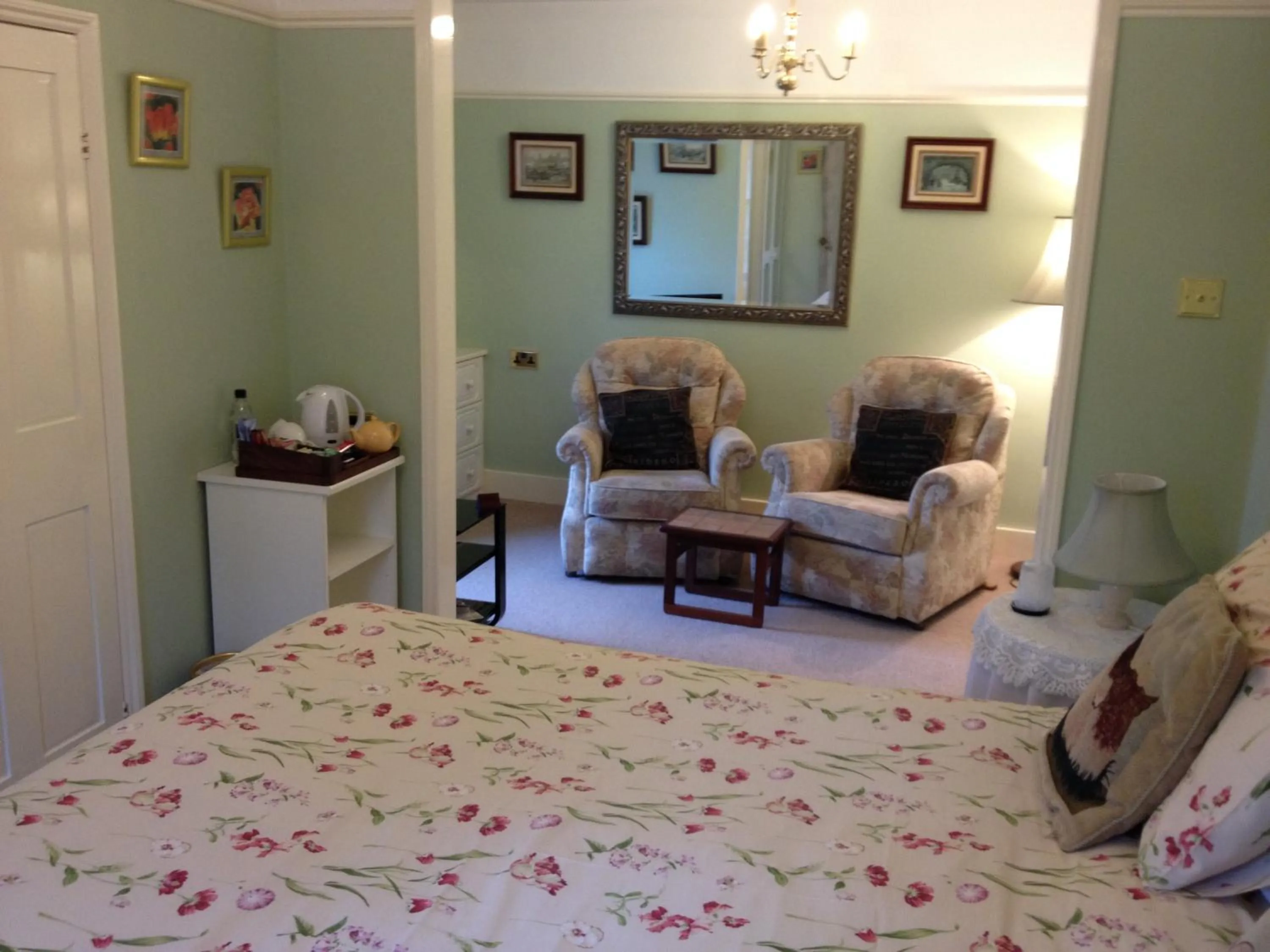 Photo of the whole room, Bed in Clayhill House Bed & Breakfast