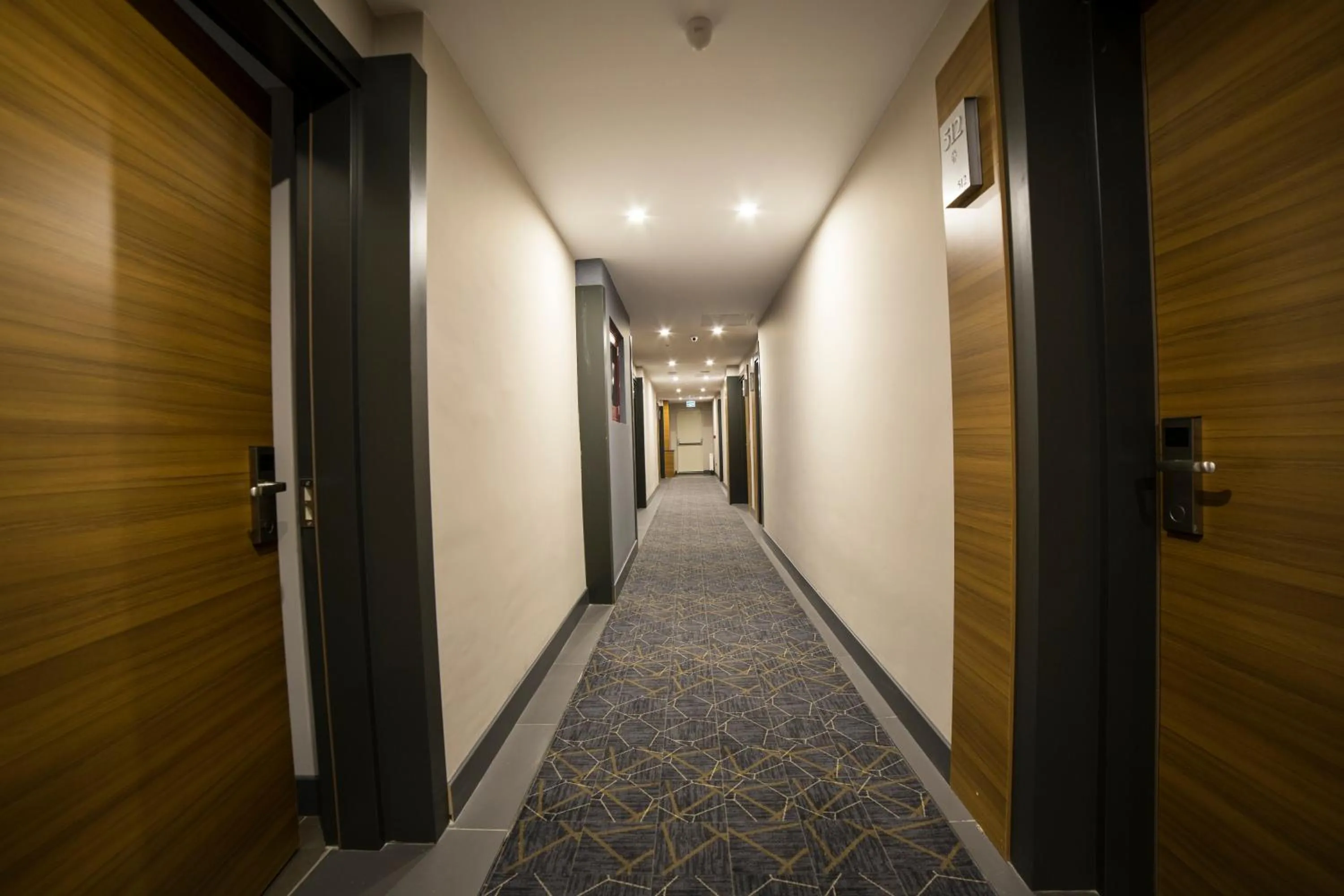 Floor plan in MD Barbaros Hotel