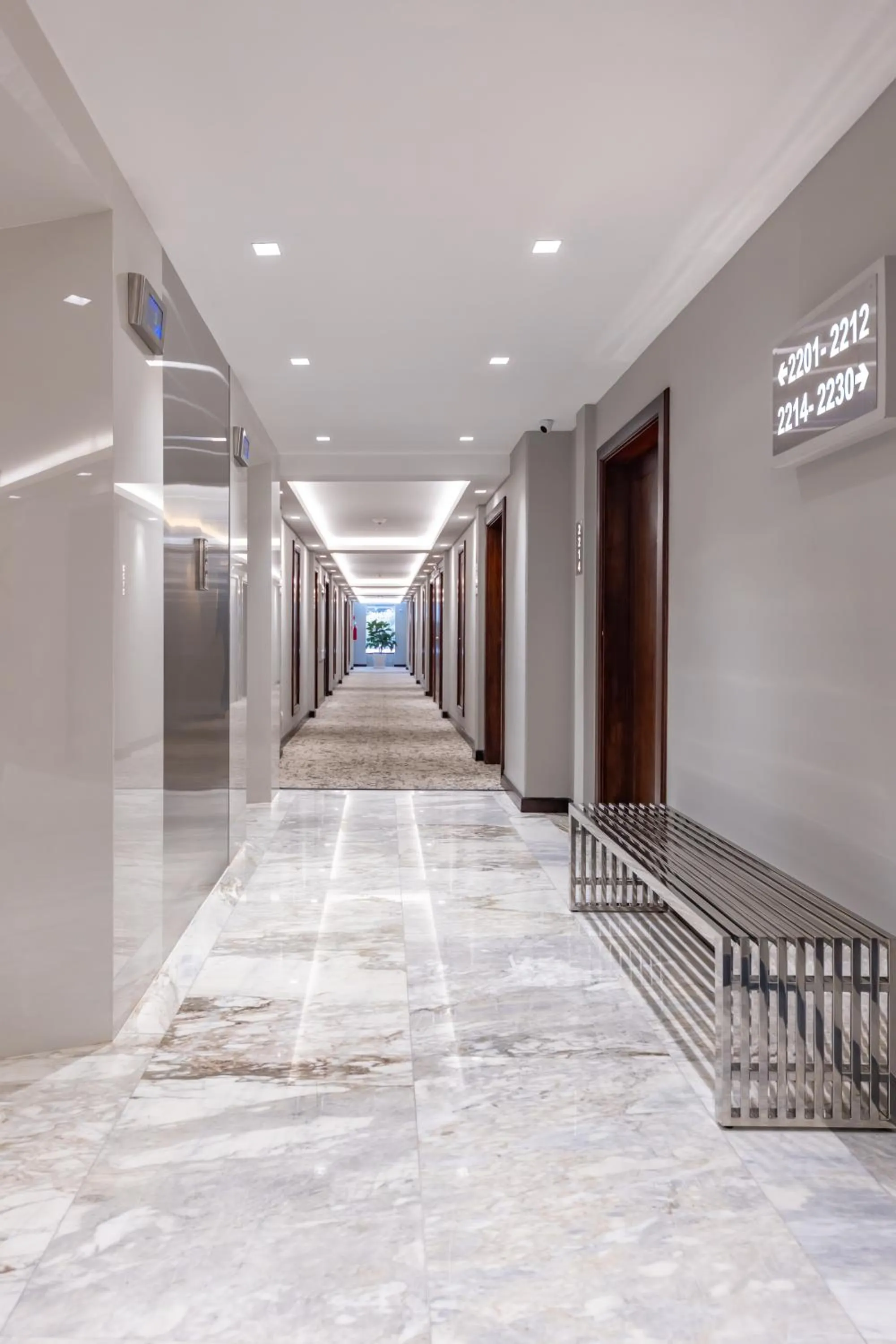 Property building in Hotel Biltmore