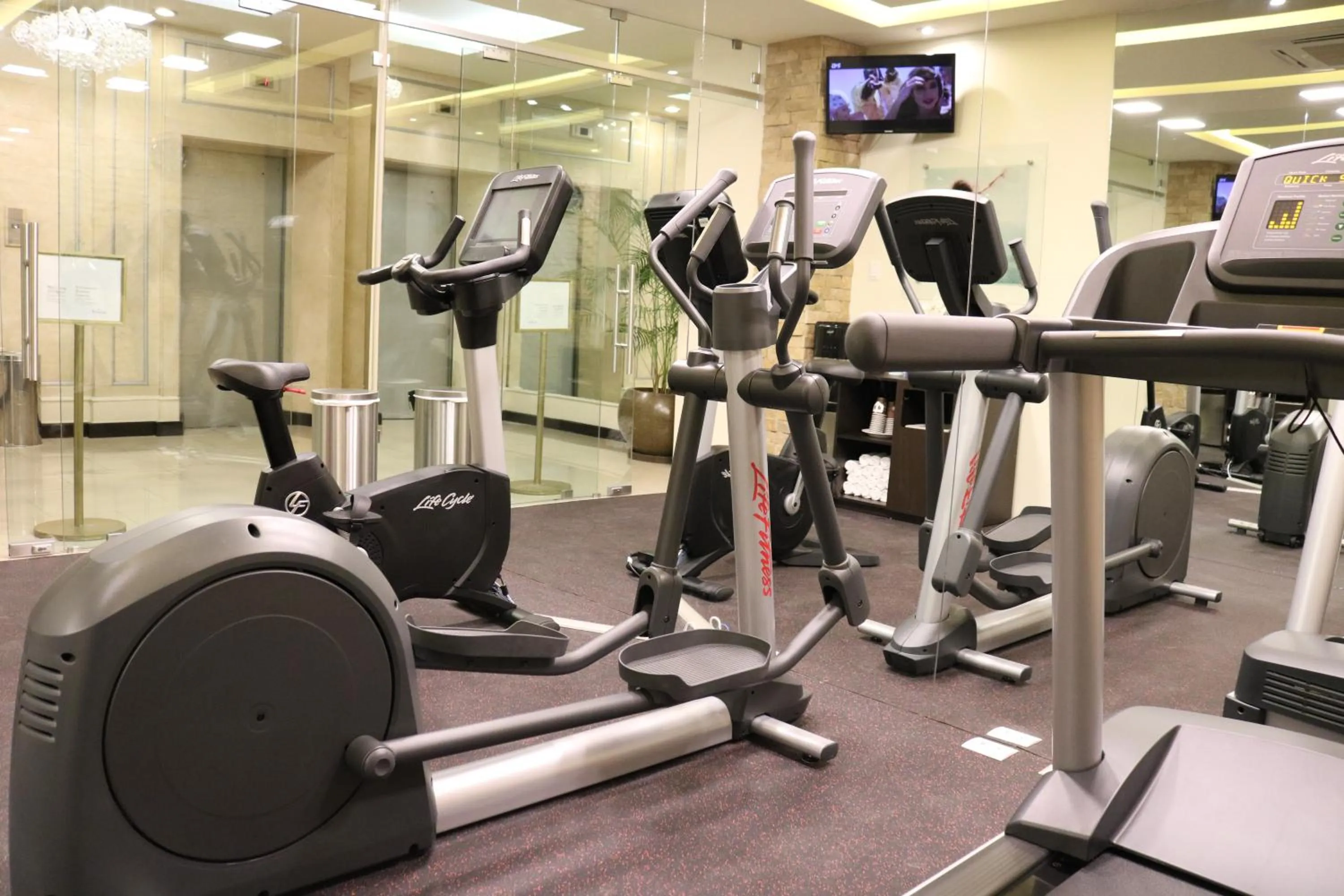 Fitness centre/facilities in Hotel Biltmore