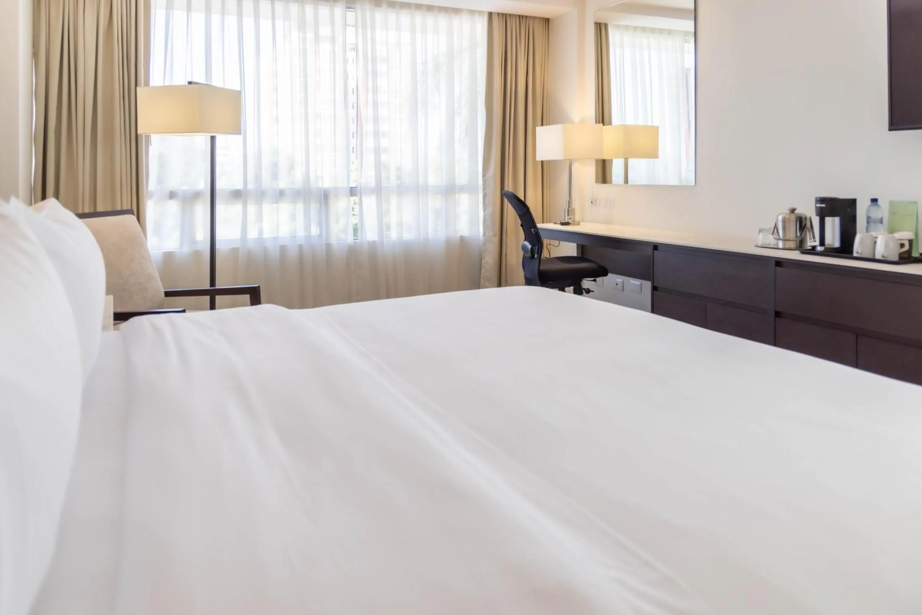 Bed in Hotel Biltmore