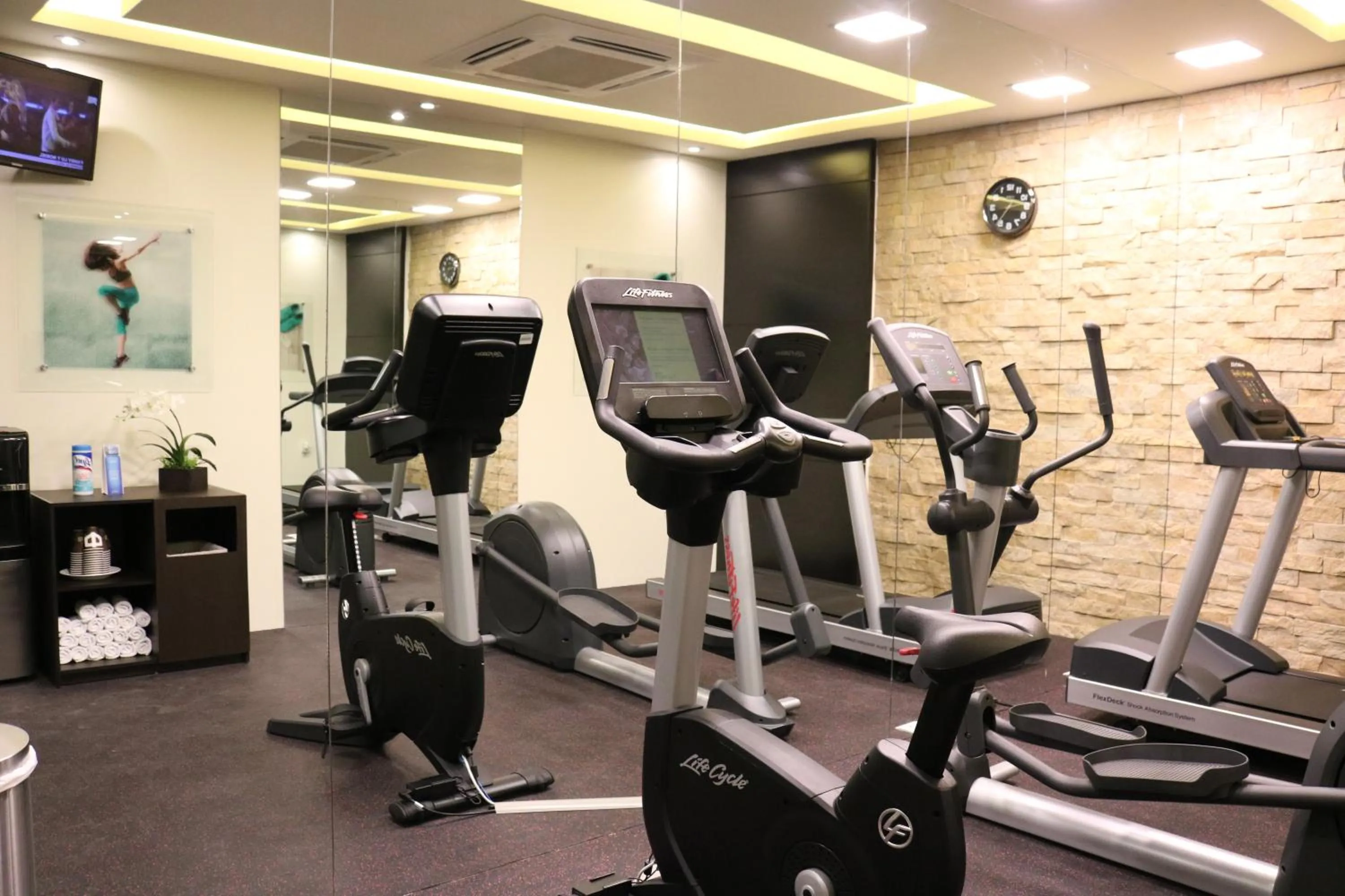 Fitness centre/facilities in Hotel Biltmore