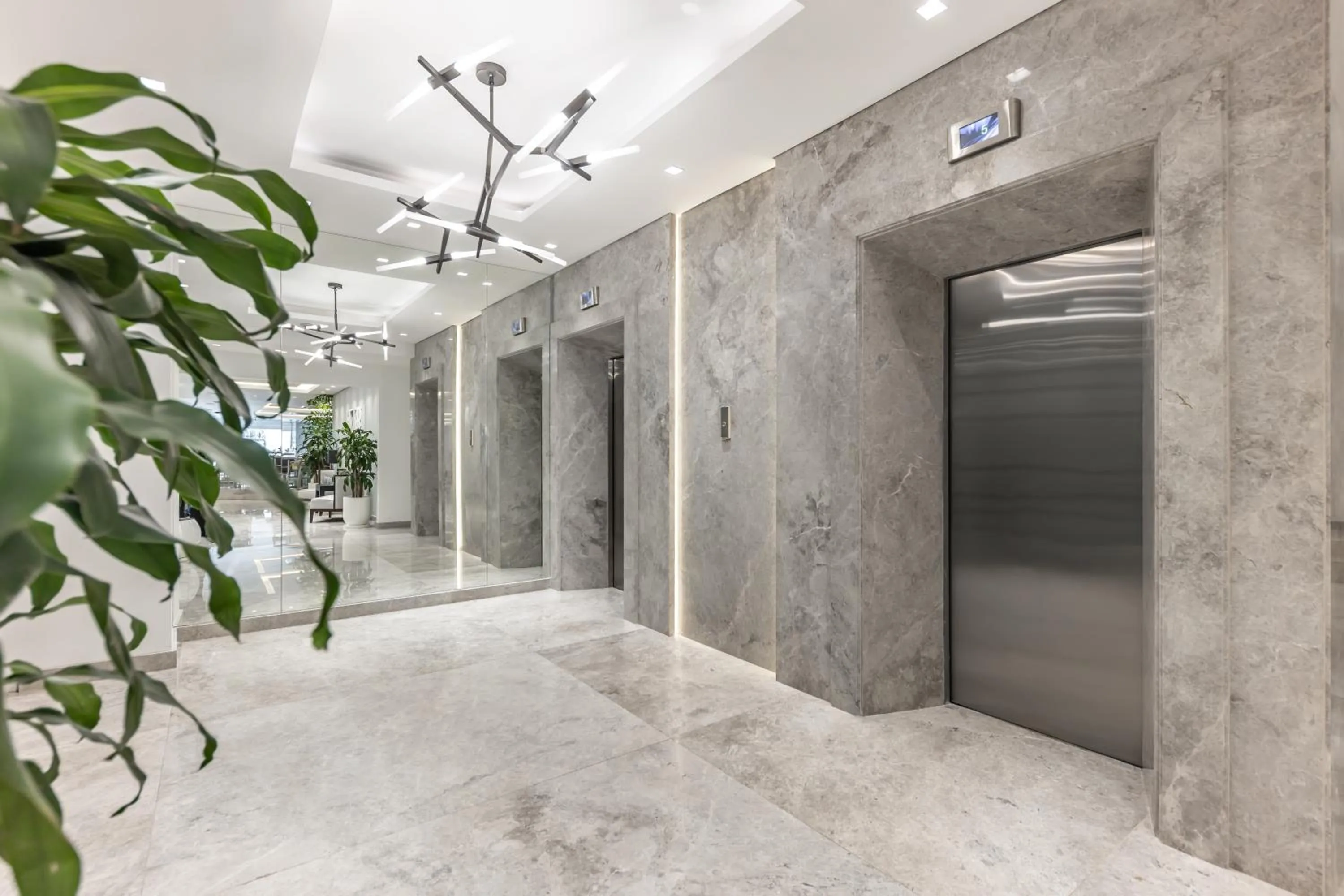 elevator in Hotel Biltmore