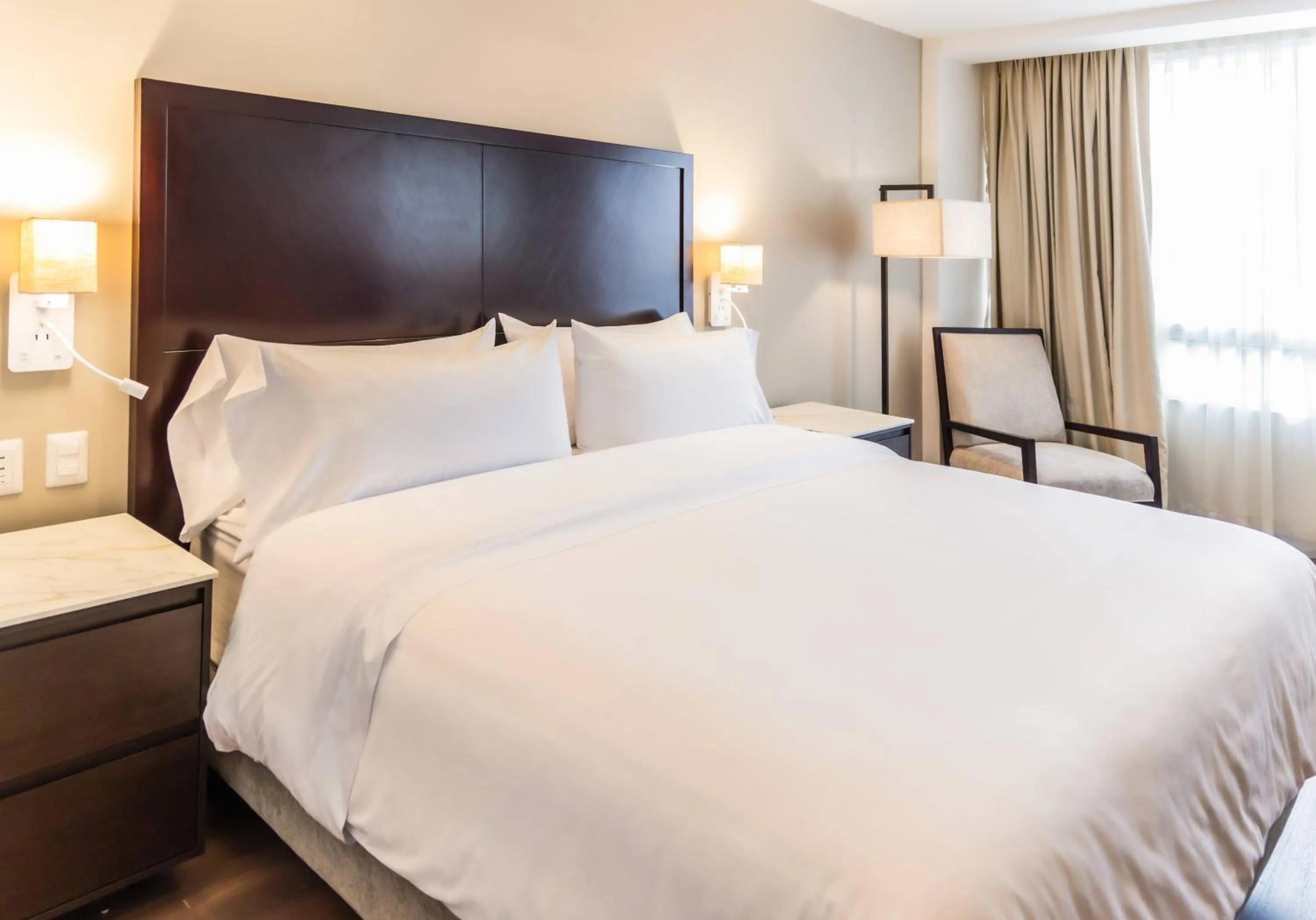 Bed in Hotel Biltmore