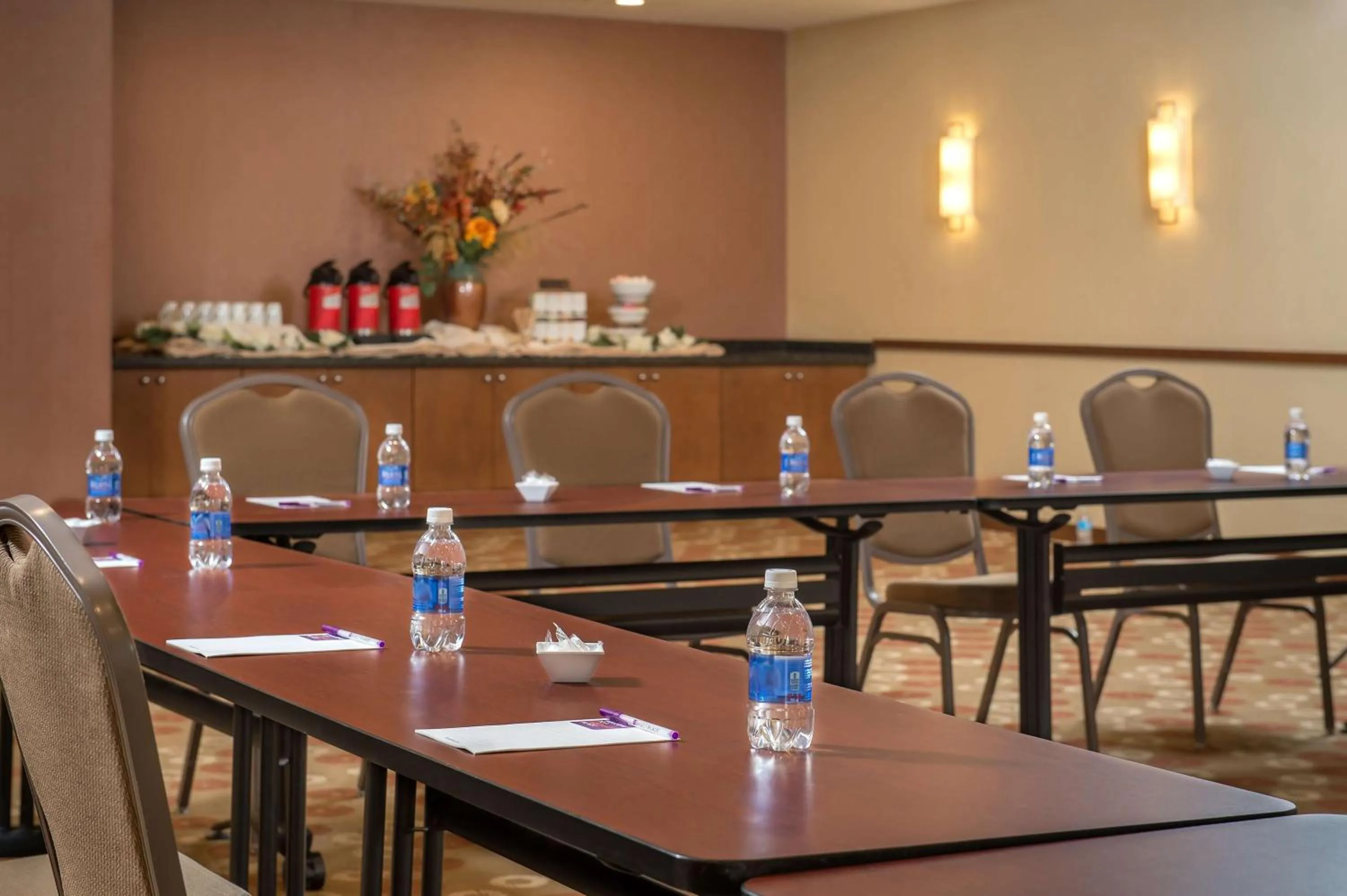 On site in Hyatt Place Saratoga/Malta