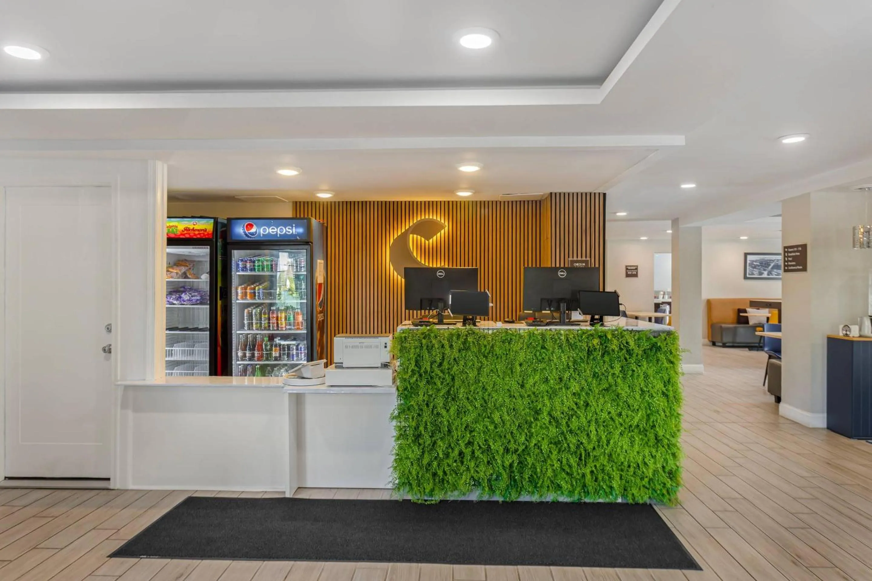 Lobby or reception in Comfort Inn & Suites Pottstown Eastern Gateway
