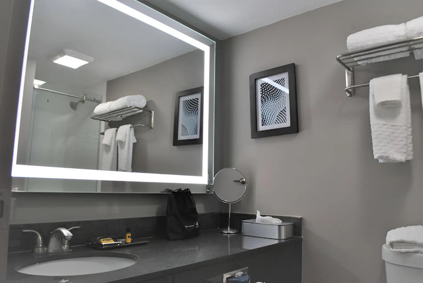 Bathroom in Comfort Inn & Suites Pottstown Eastern Gateway