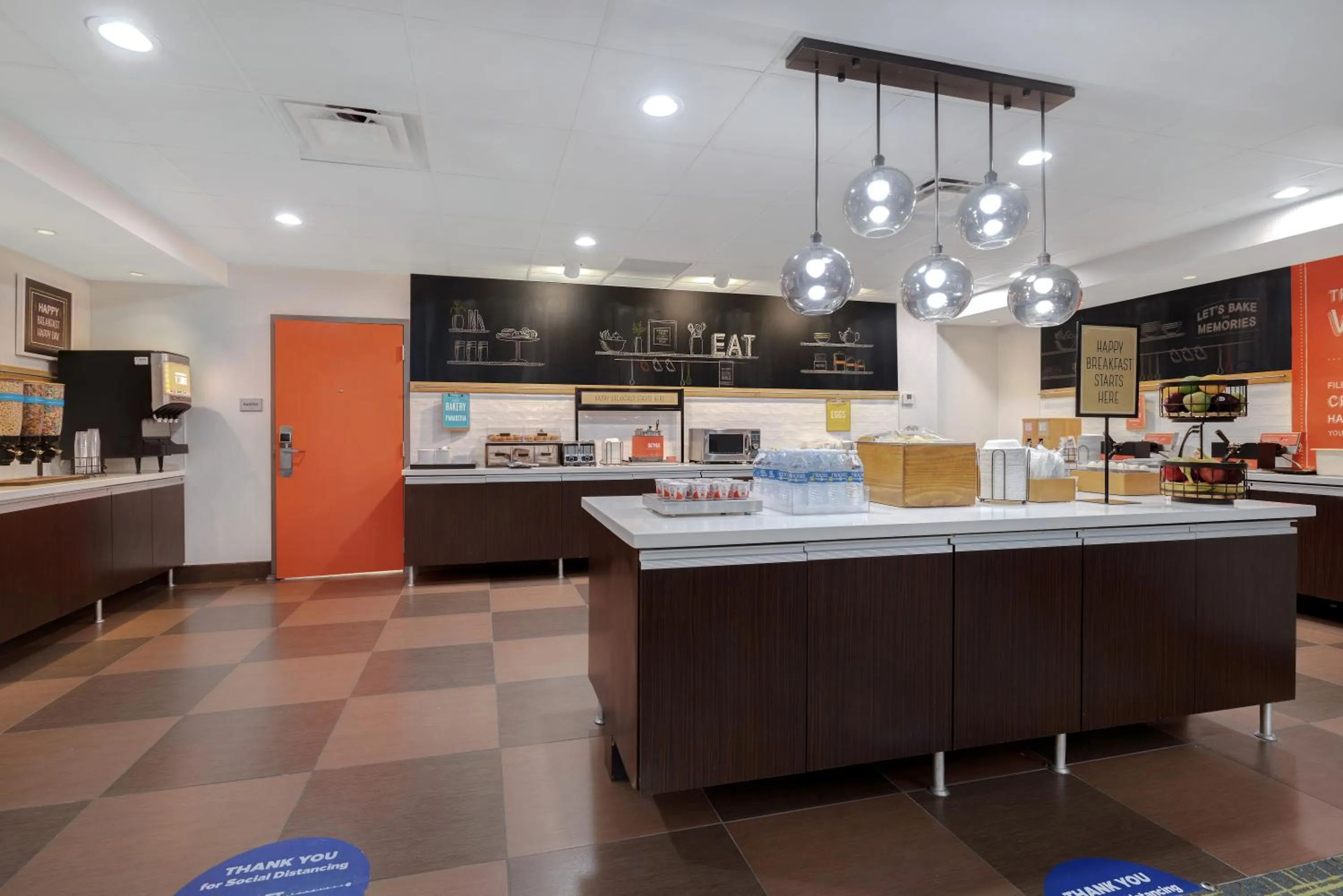 Breakfast in Hampton Inn & Suites Shreveport