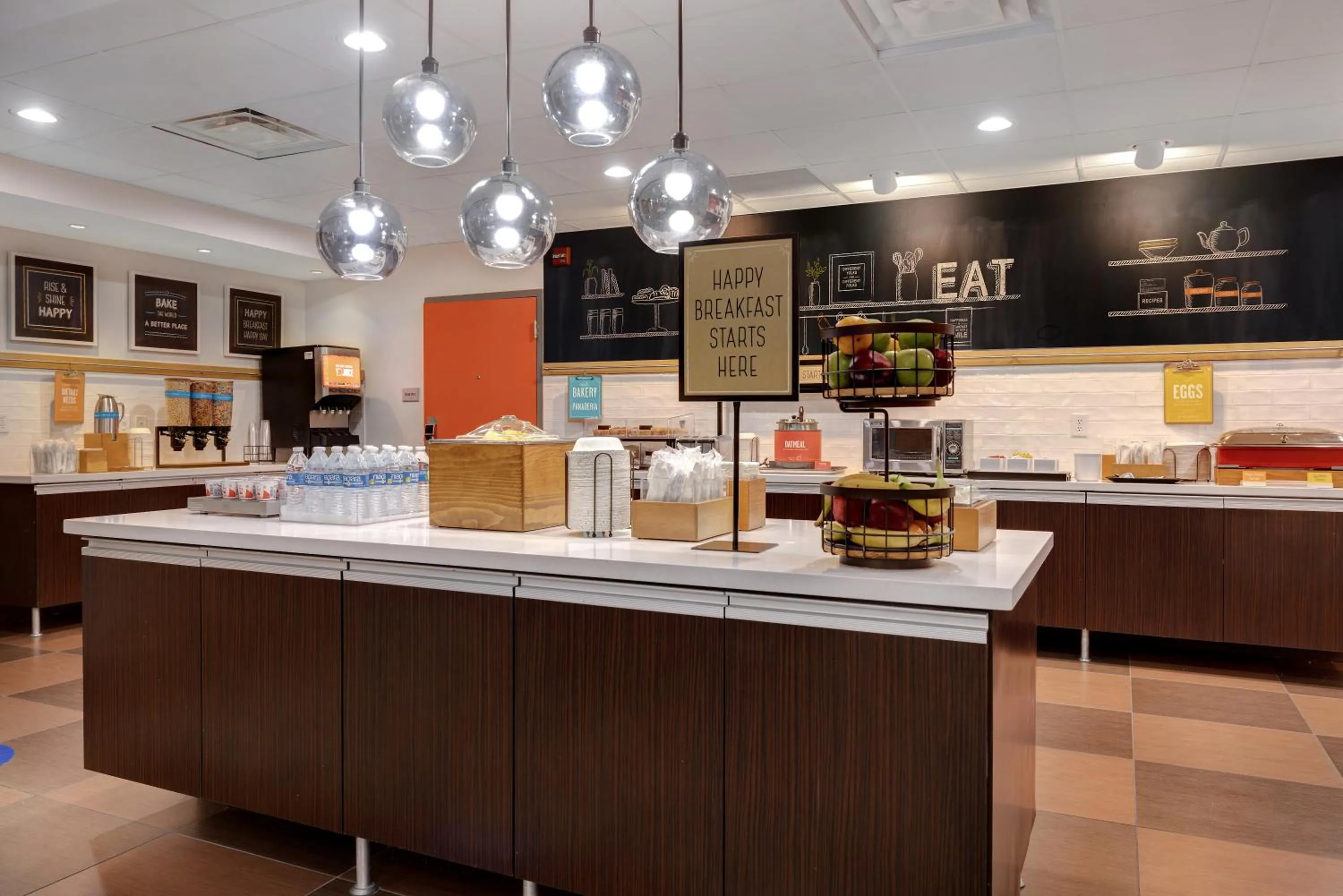 Breakfast in Hampton Inn & Suites Shreveport