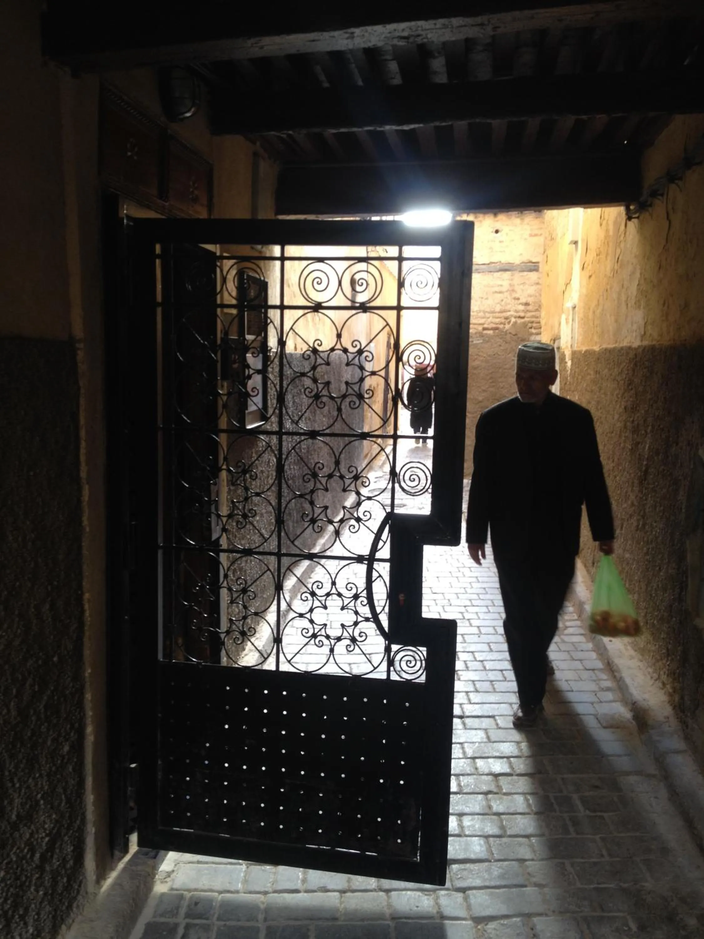 Street view in Riad Adarissa