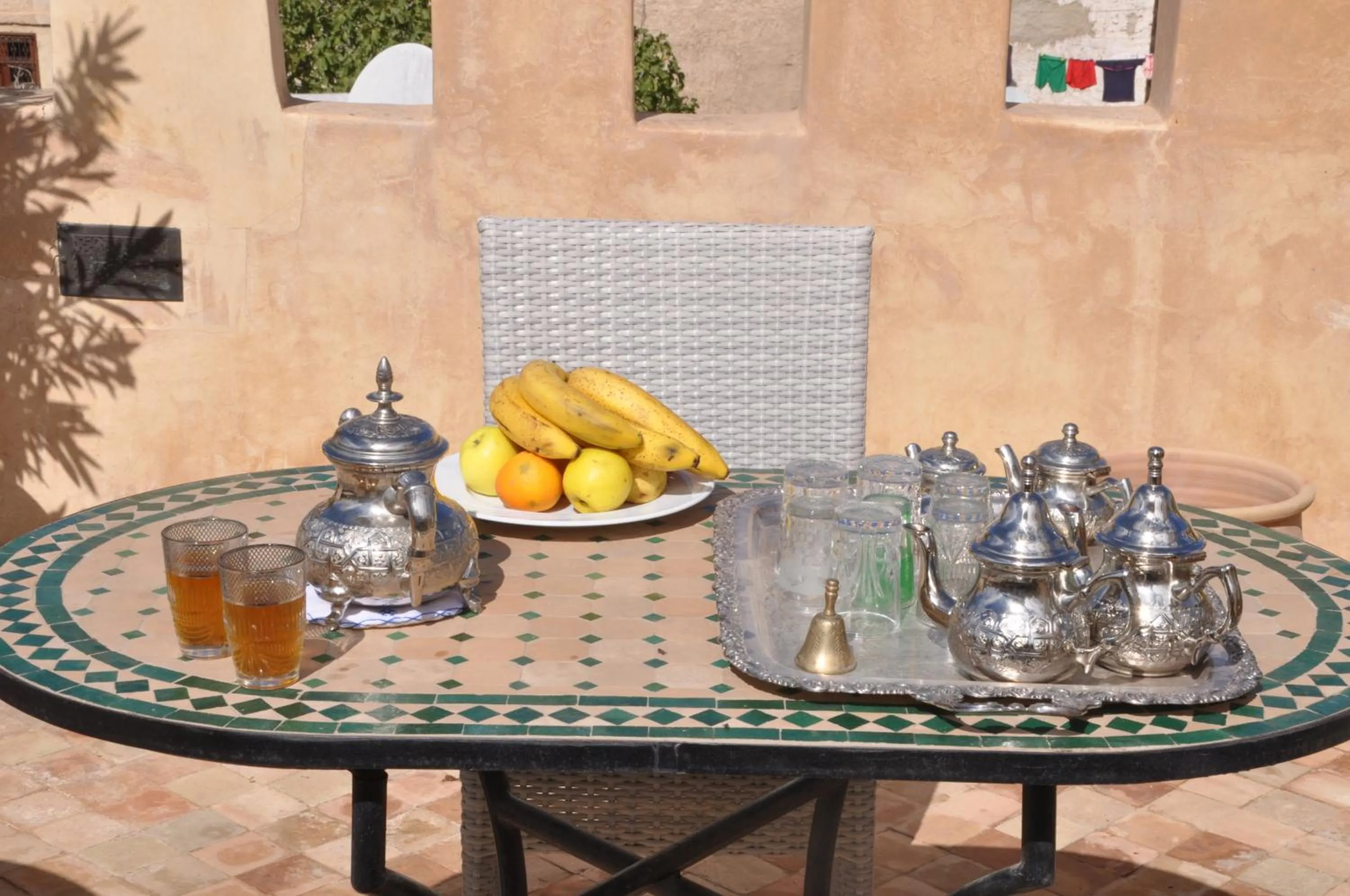 Food in Riad Adarissa