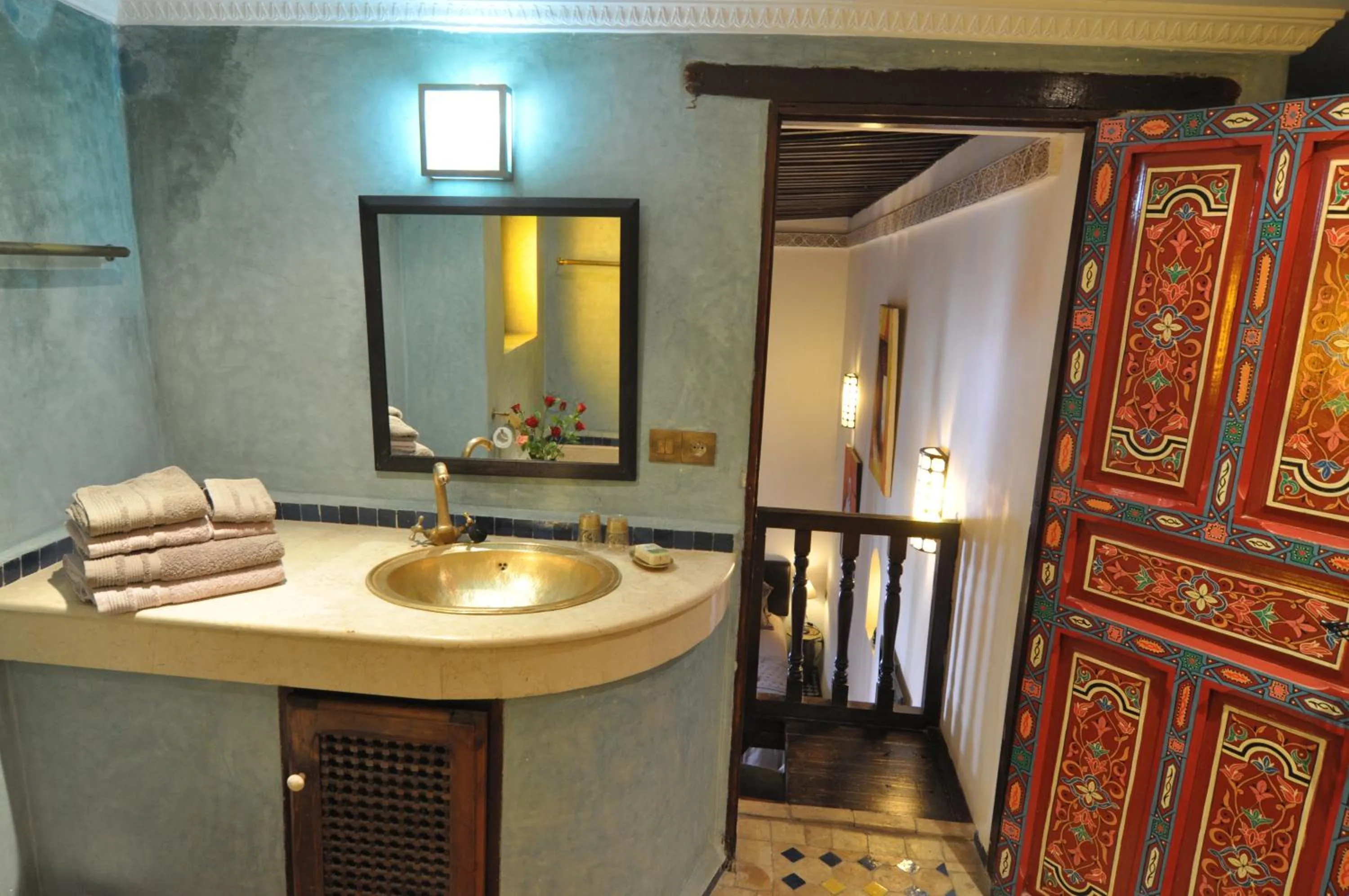 Bathroom in Riad Adarissa