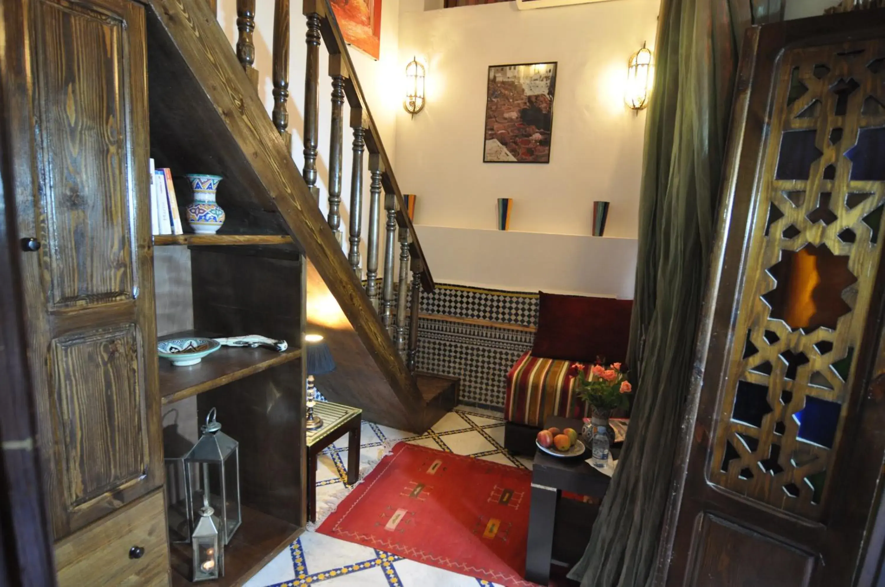 Mohammed Lefta Double Room in Riad Adarissa Mohammed Lefta Double Room in Riad Adarissa