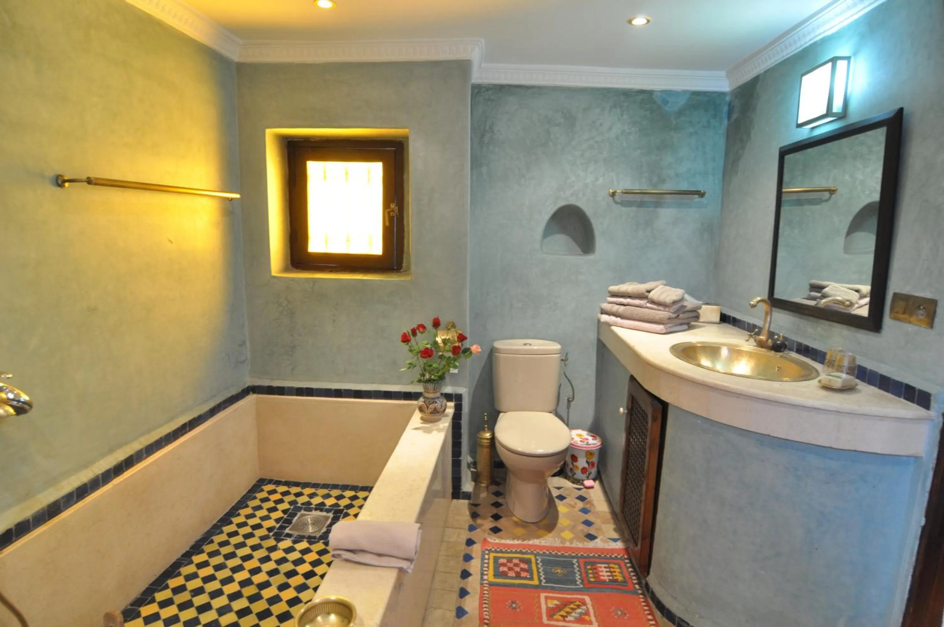 Bathroom in Riad Adarissa
