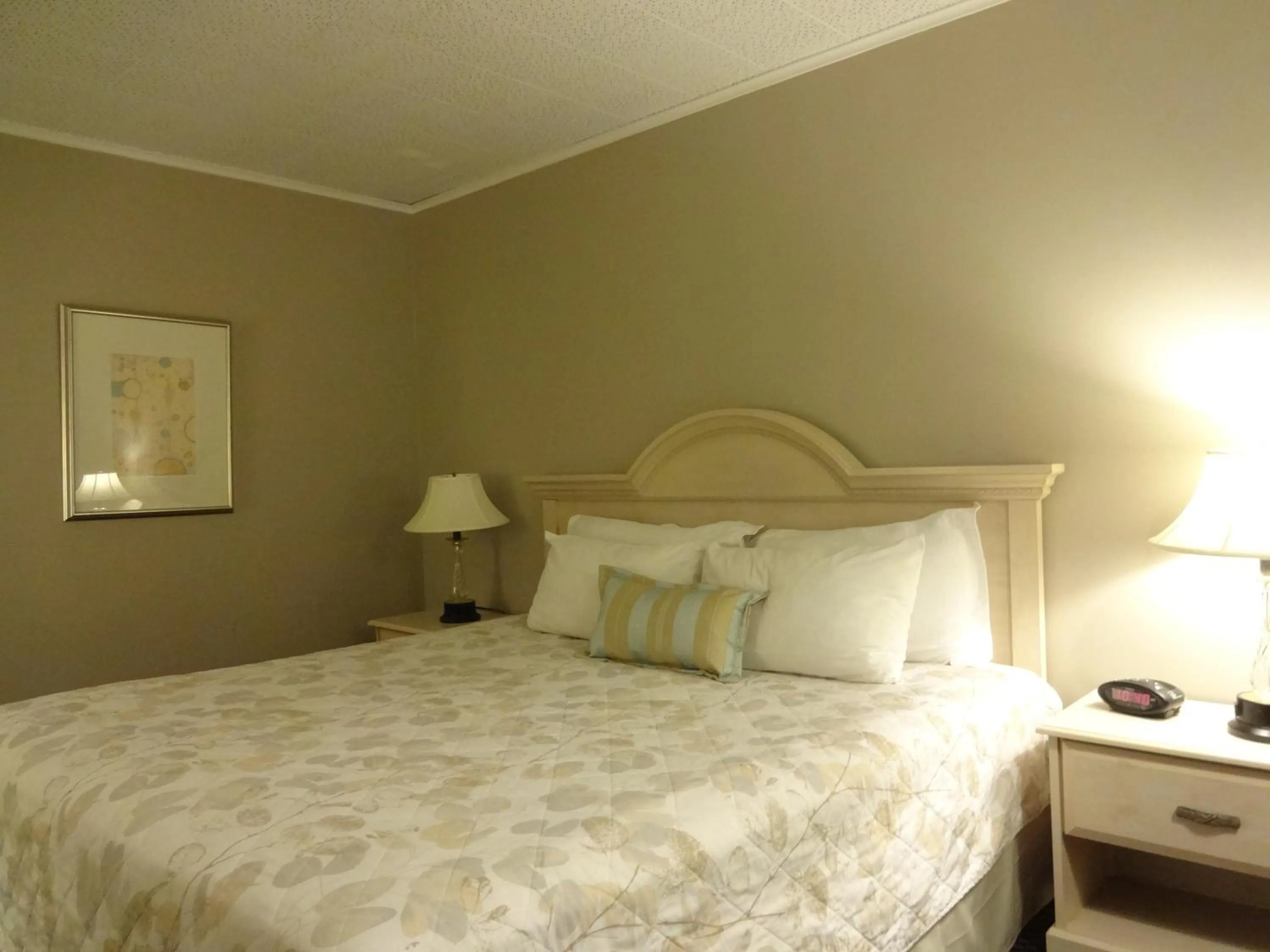 Mountain view, Bed in Gorham Motor Inn