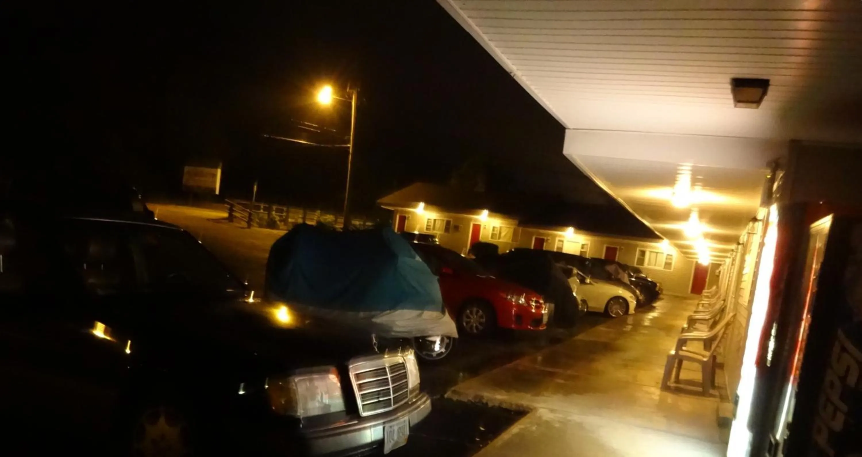 On site in Gorham Motor Inn