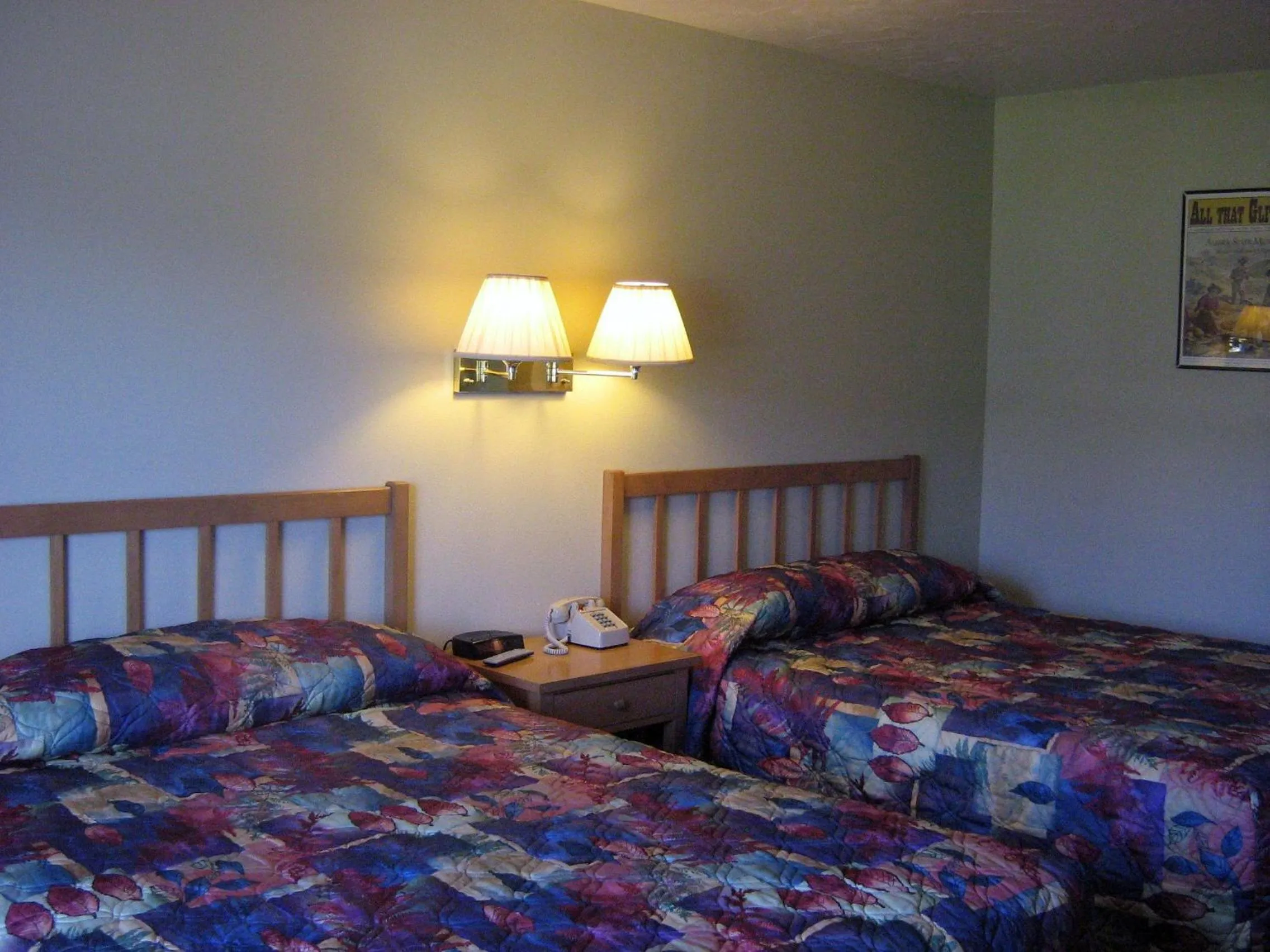 Bedroom, Bed in Murphy's Alaskan Inn