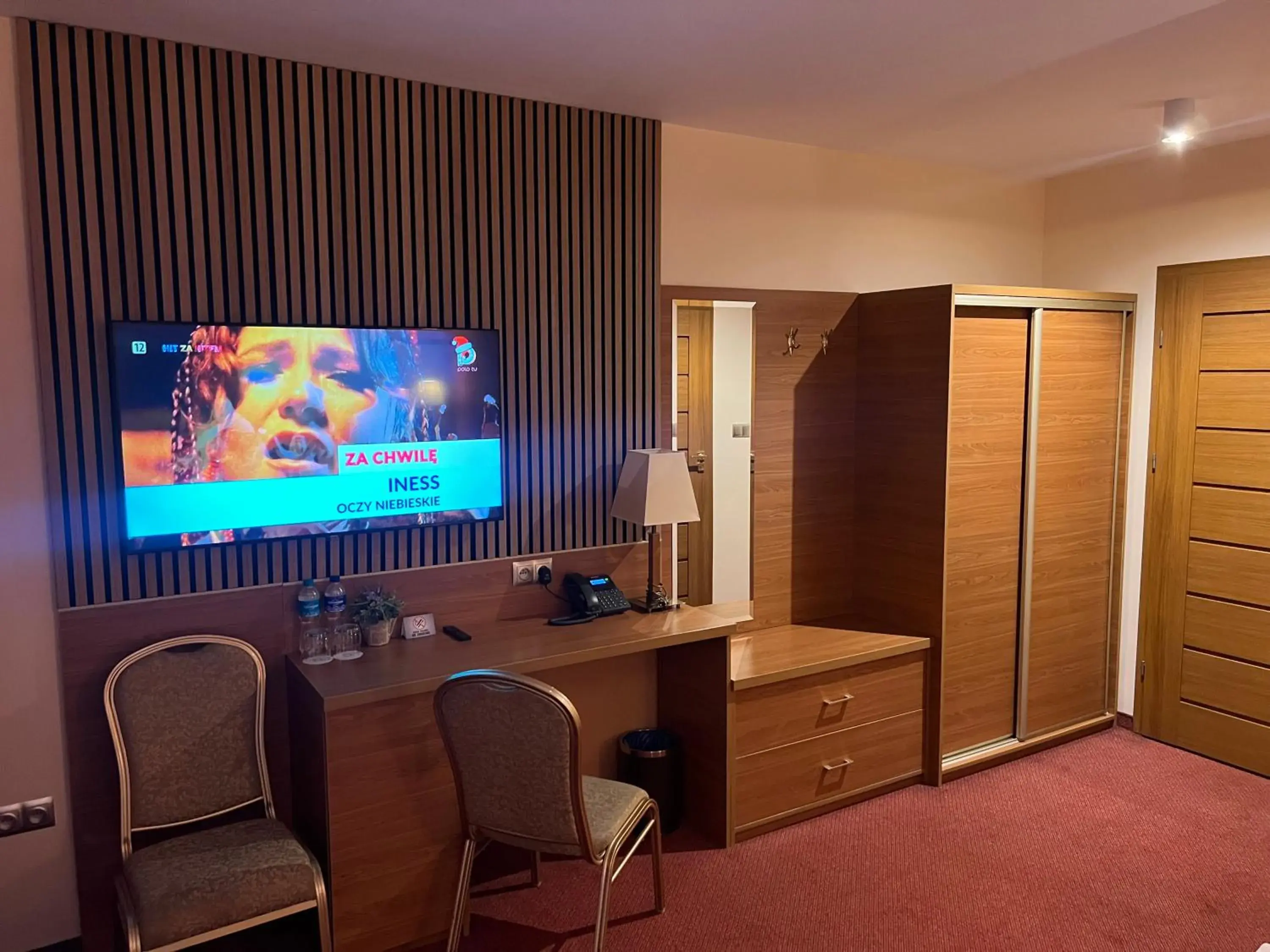 Double Room in Hotel Restauracja Willa Radwan Double Room in Hotel Restauracja Willa Radwan