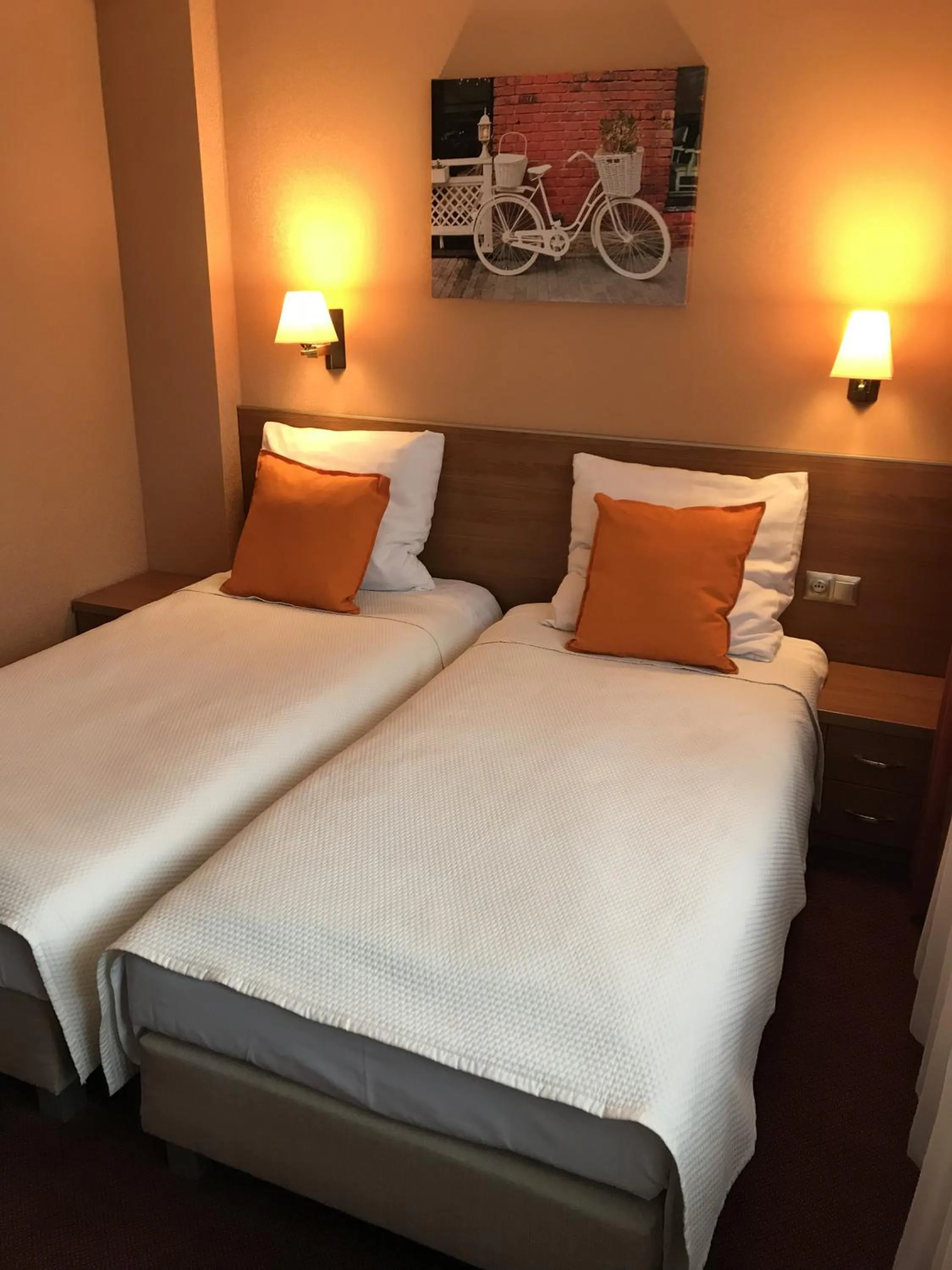 Bed in Hotel Restauracja Willa Radwan