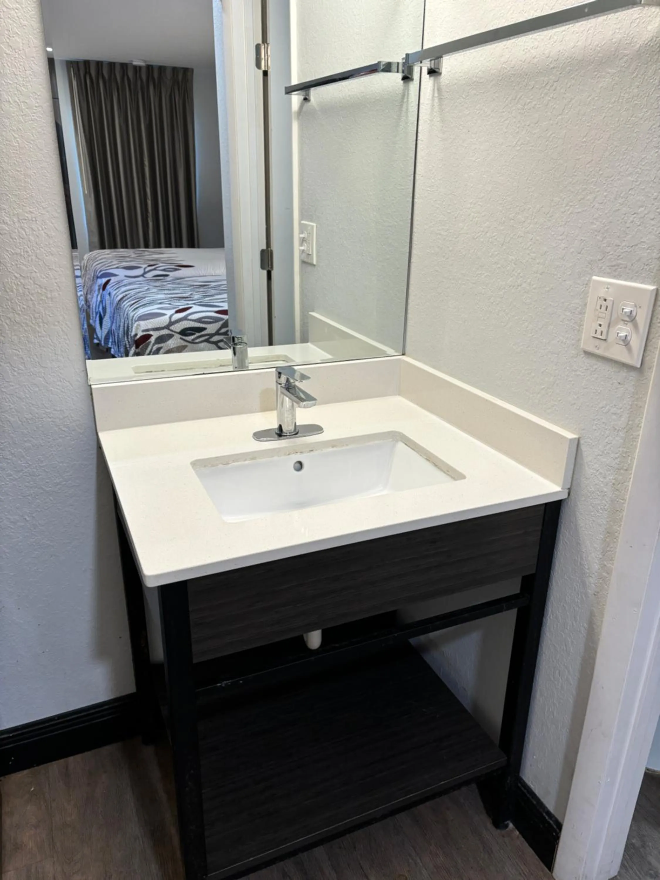 Bathroom in Red Roof Inn Wildwood, FL - The Villages