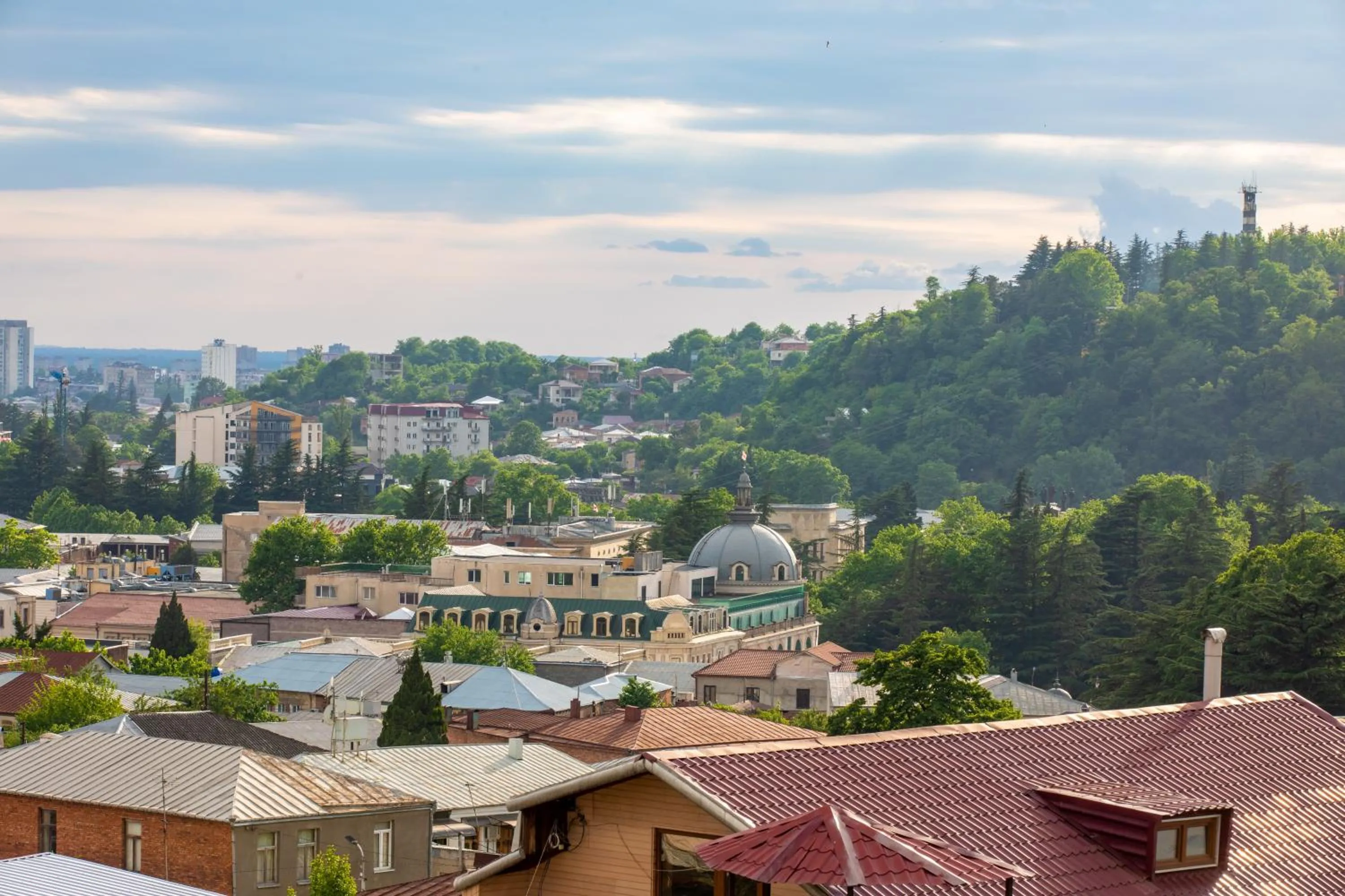 Neighbourhood in Hotel Terrace Kutaisi