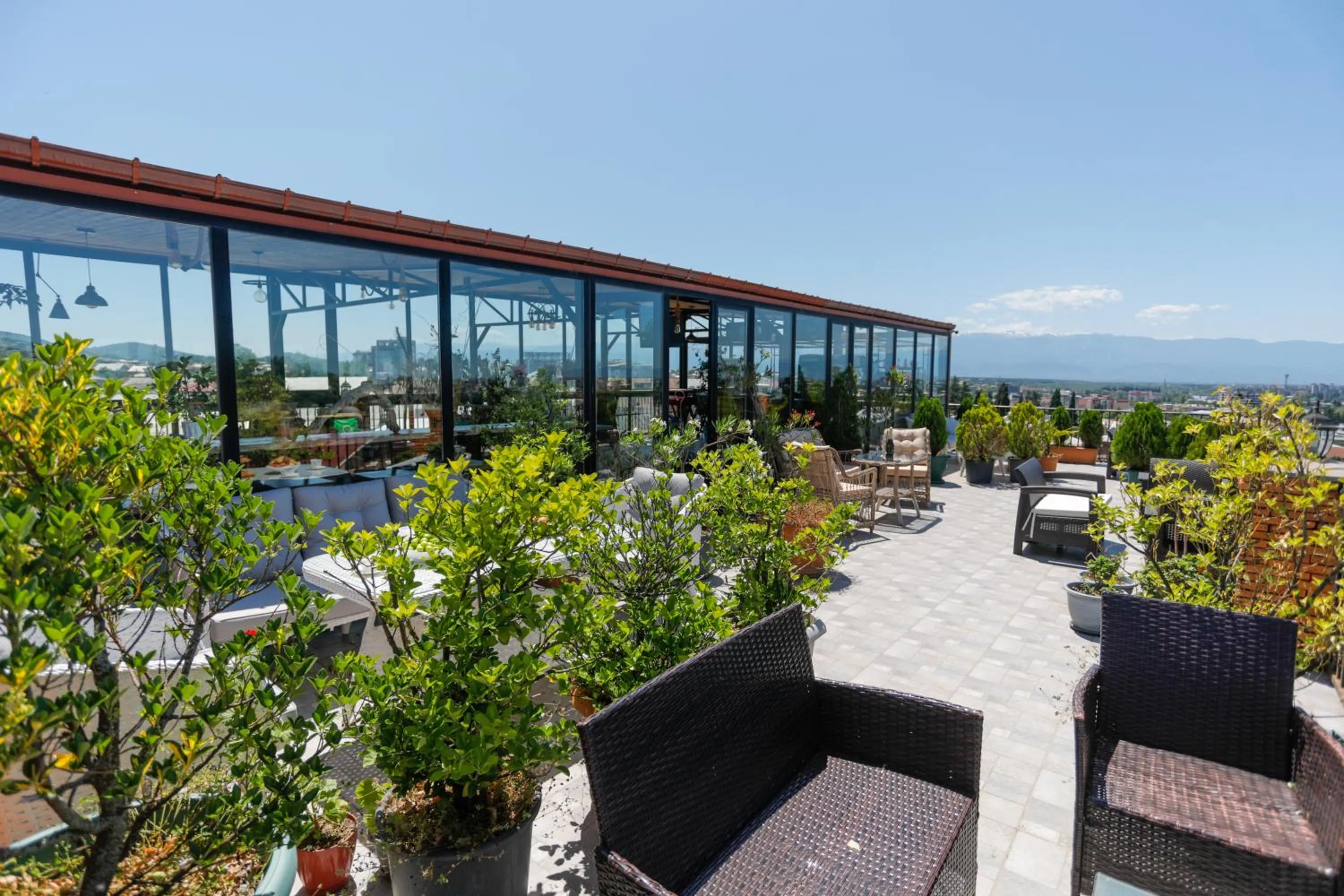 Day in Hotel Terrace Kutaisi