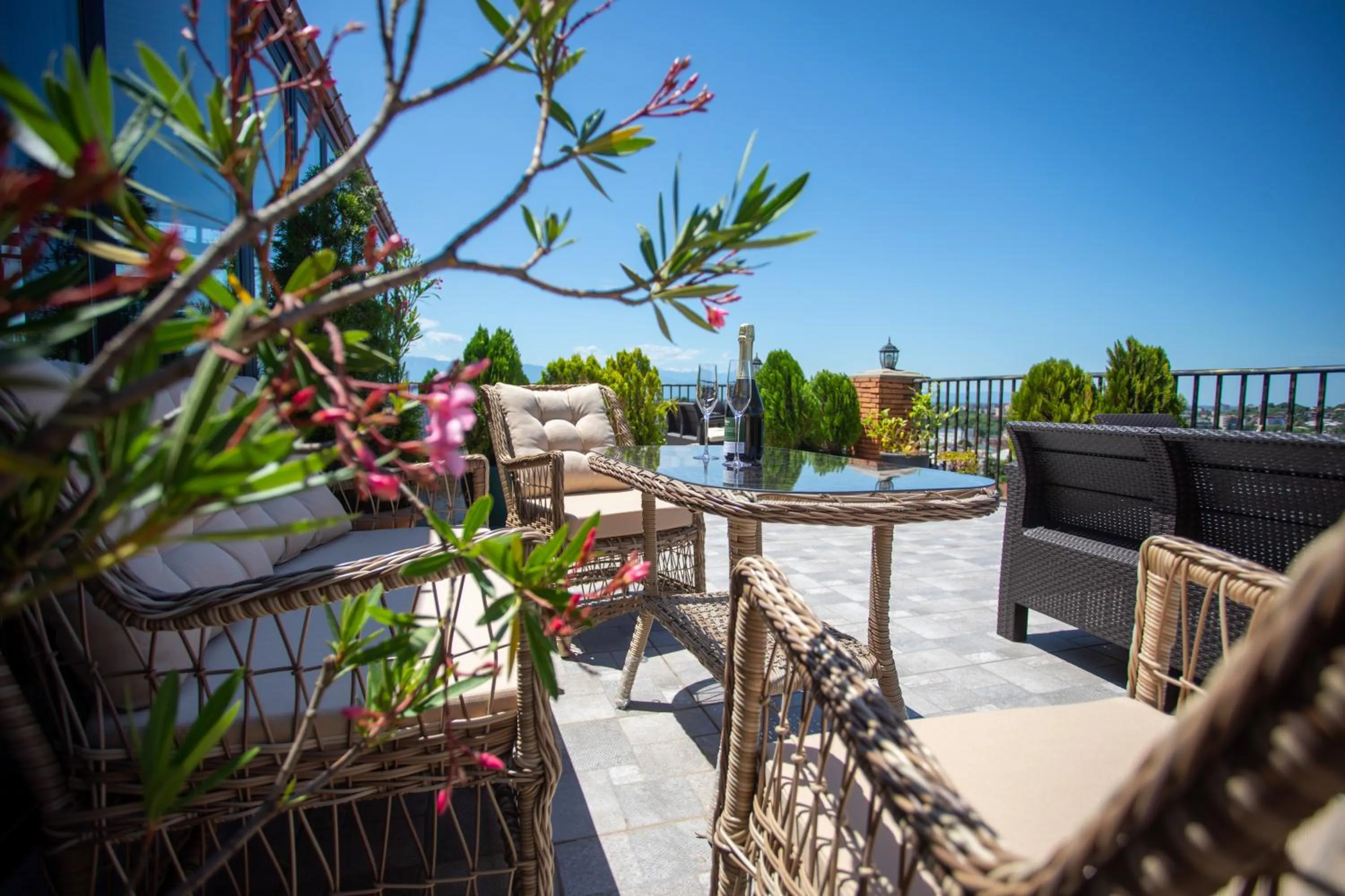 Day in Hotel Terrace Kutaisi