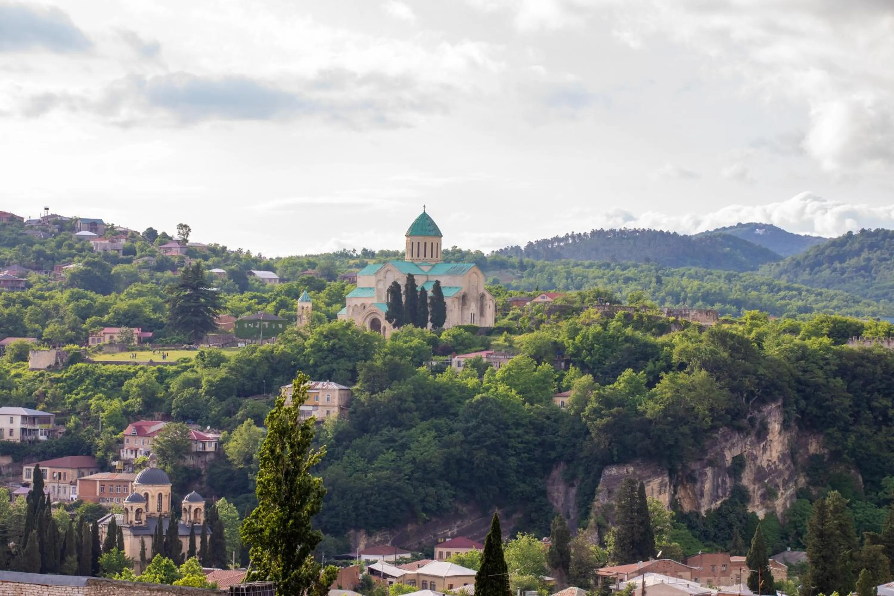 Nearby landmark in Hotel Terrace Kutaisi