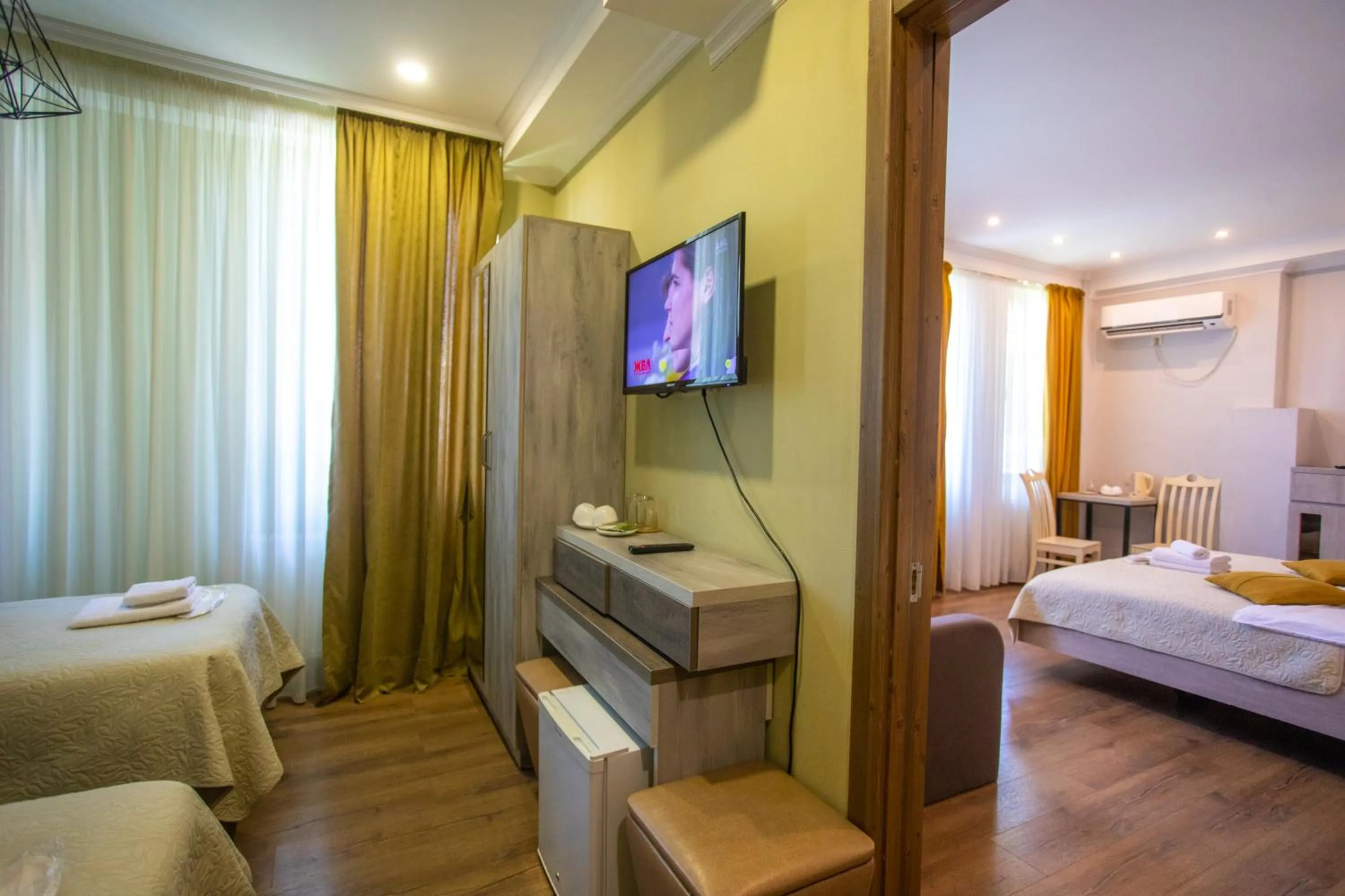 Bed in Hotel Terrace Kutaisi