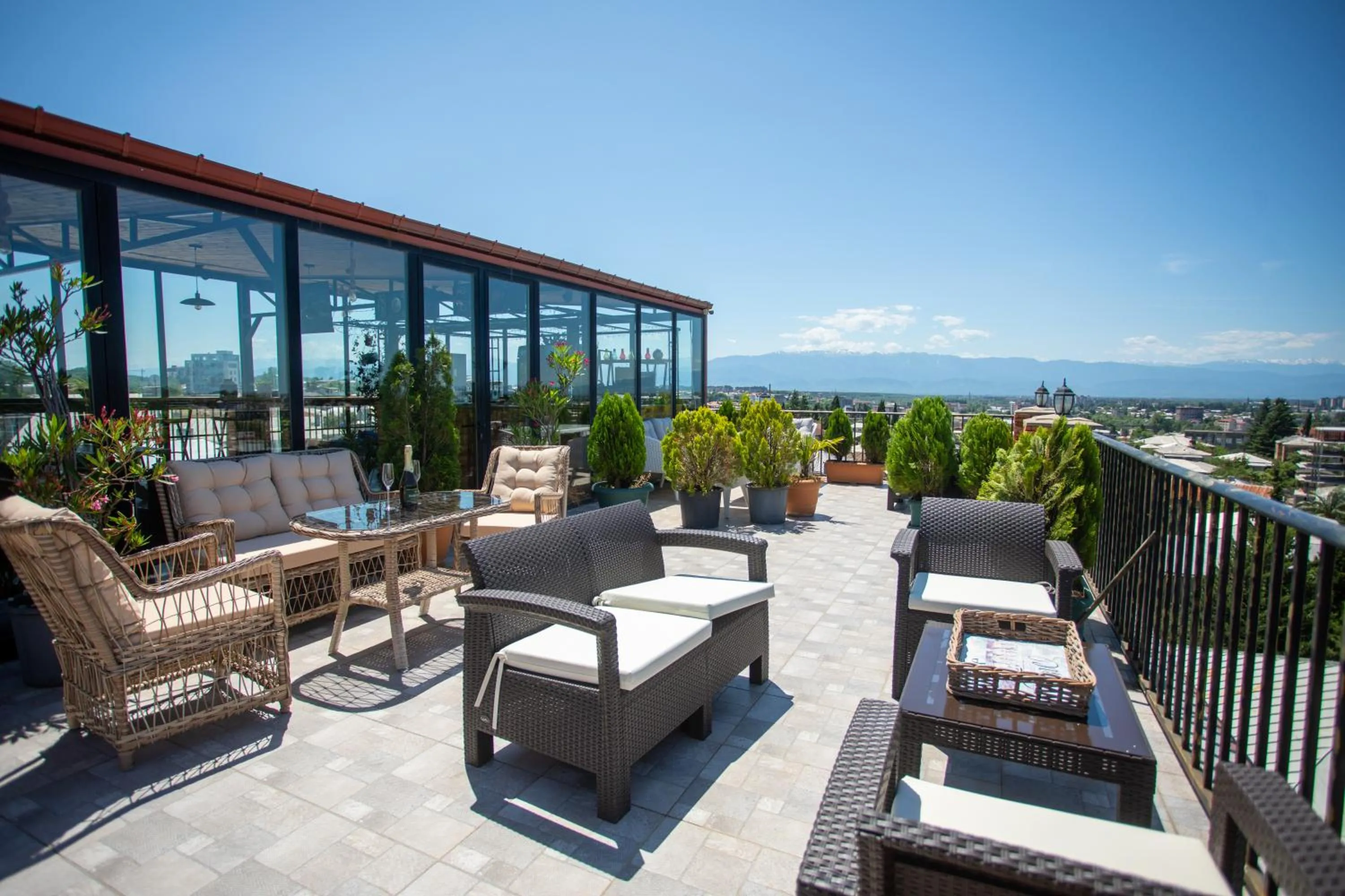 Day in Hotel Terrace Kutaisi