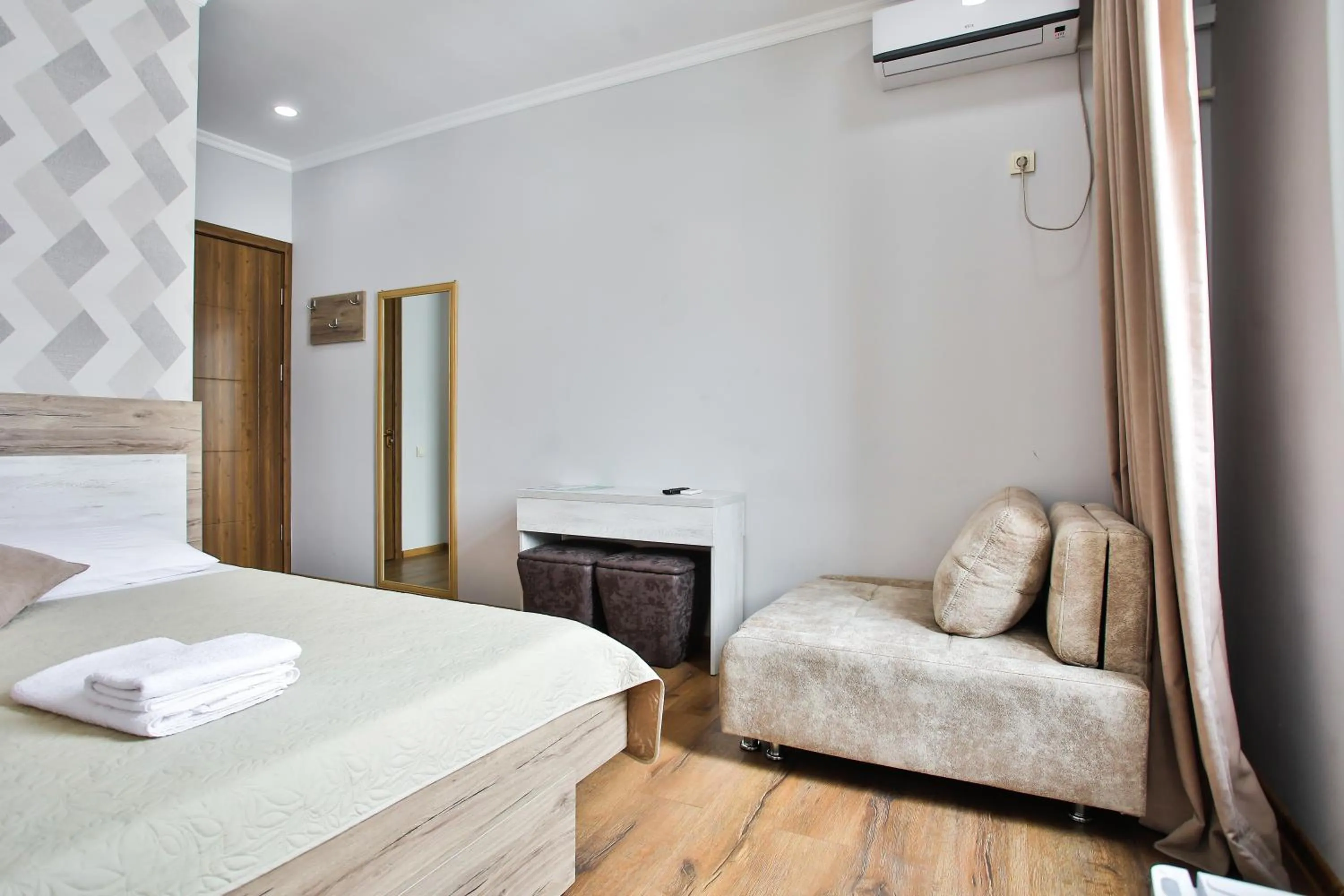 Bedroom, Bed in Hotel Terrace Kutaisi