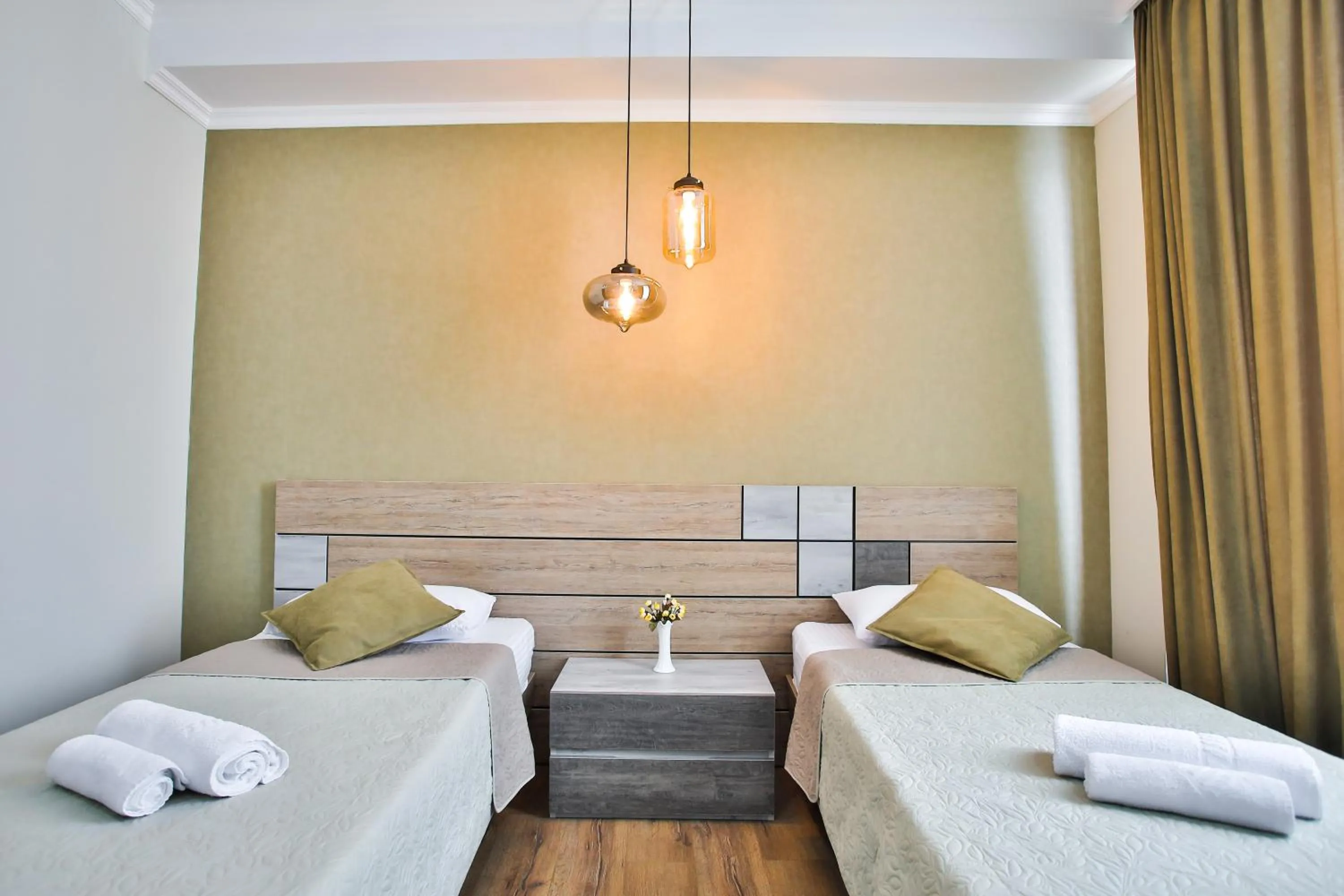 Bedroom, Bed in Hotel Terrace Kutaisi