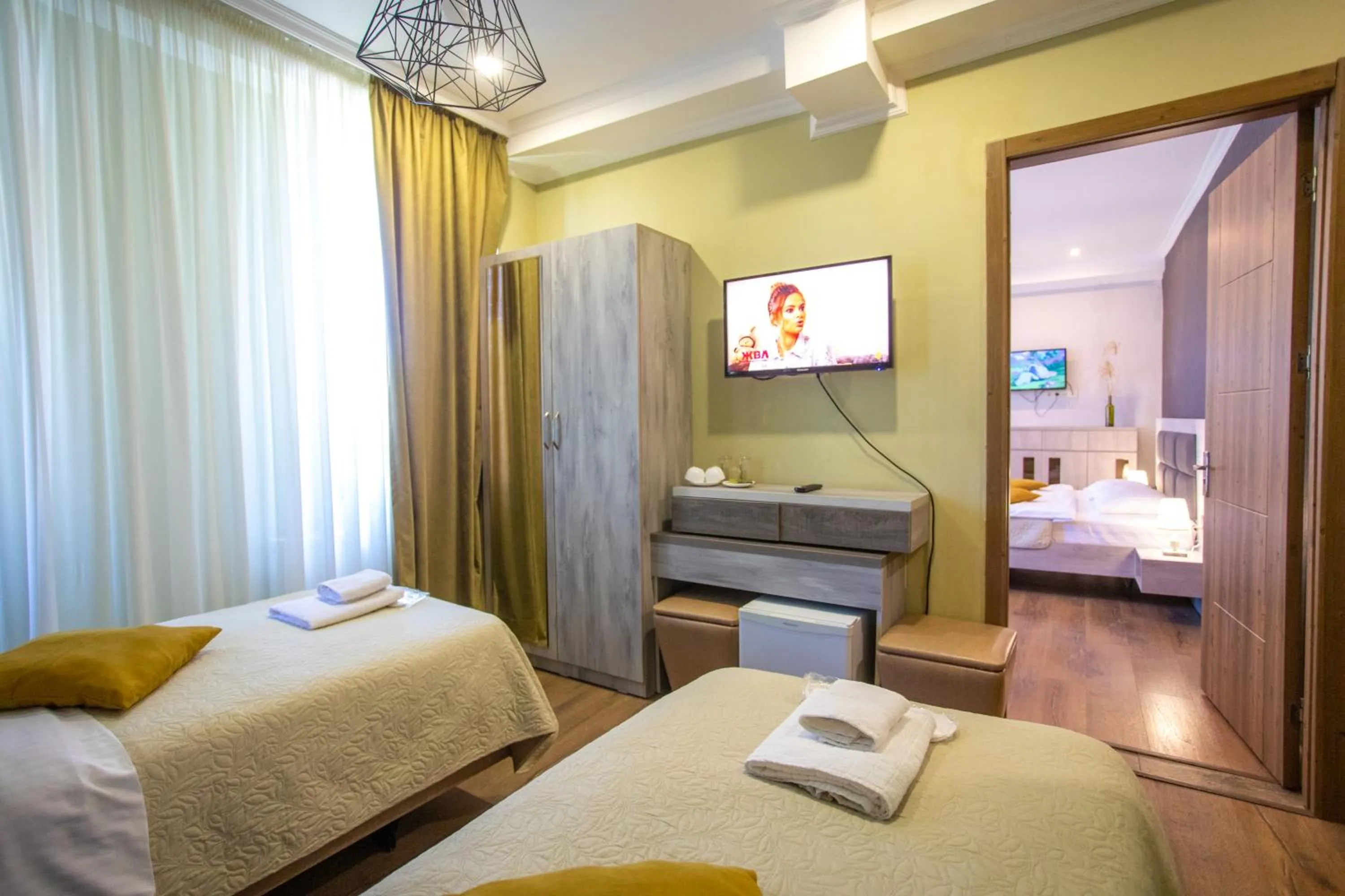 Bed in Hotel Terrace Kutaisi