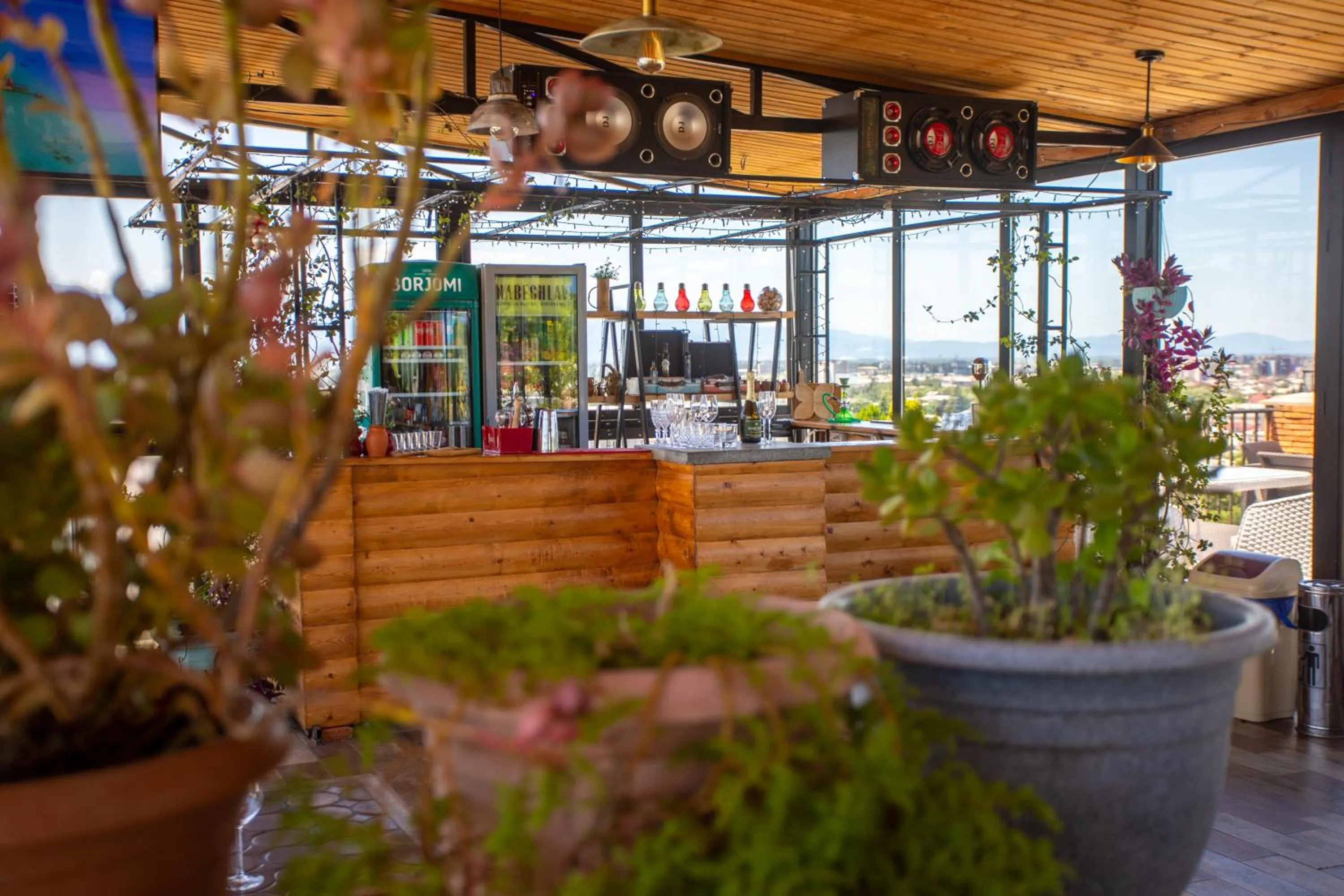 Lounge or bar in Hotel Terrace Kutaisi