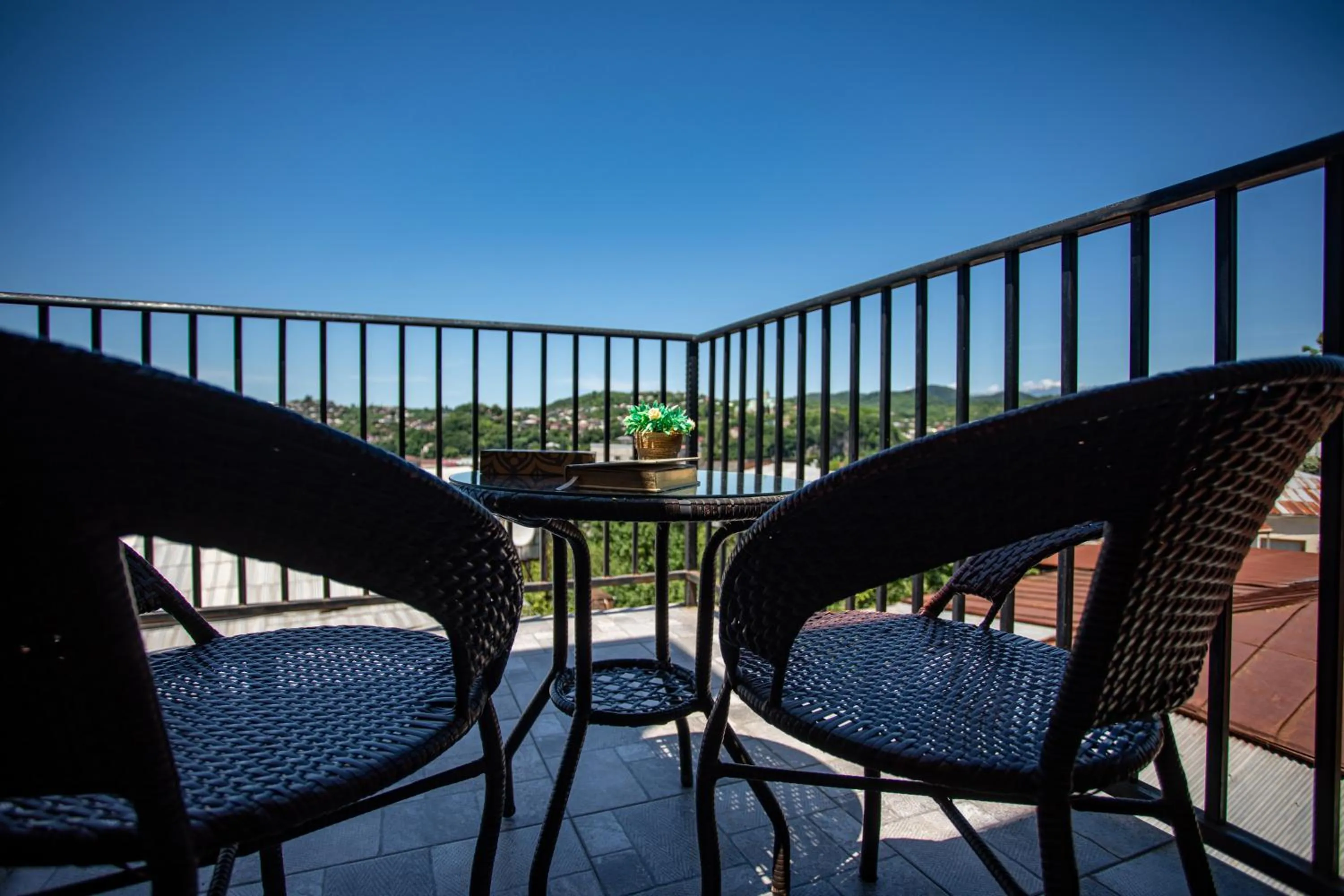 View (from property/room) in Hotel Terrace Kutaisi