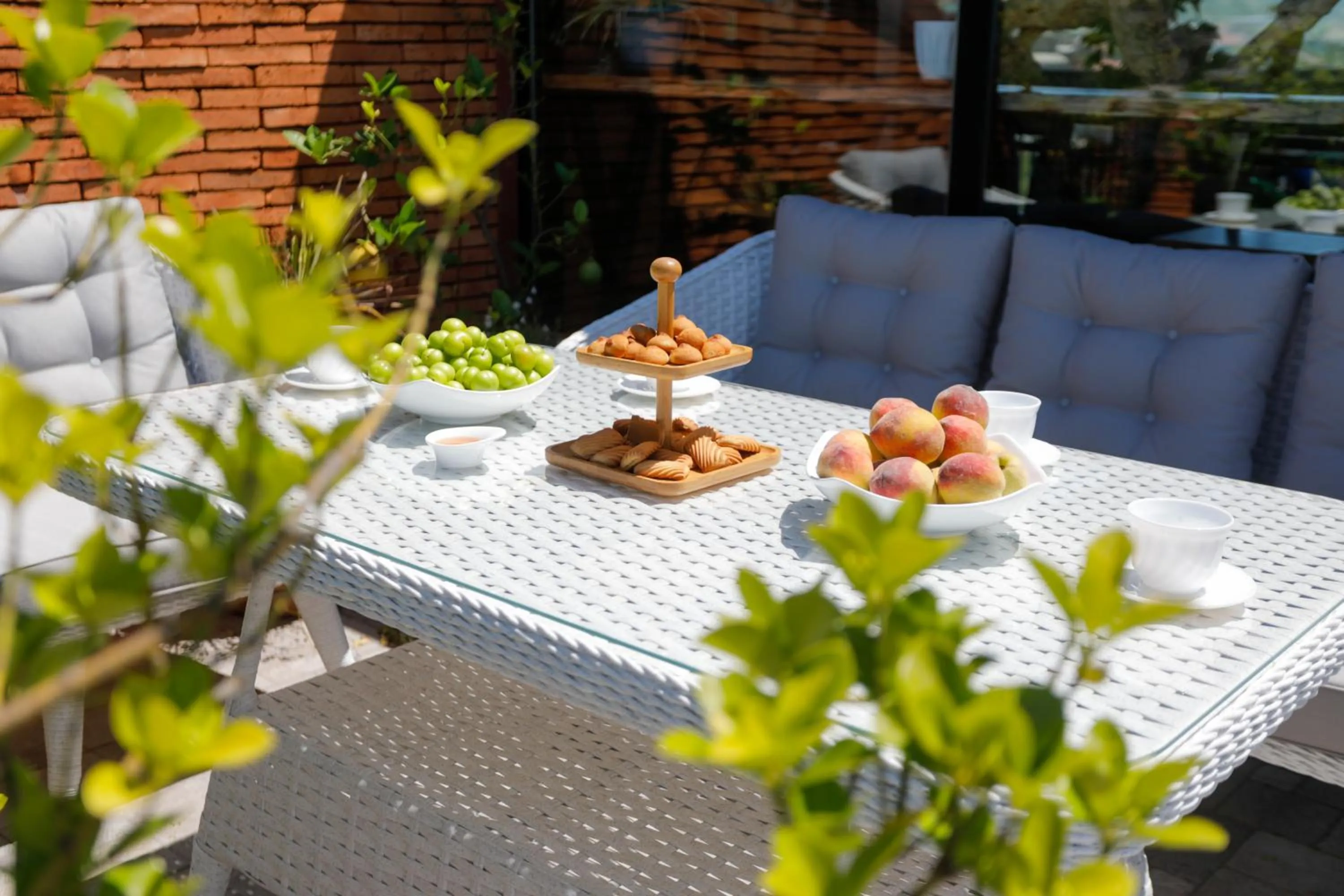 Day in Hotel Terrace Kutaisi