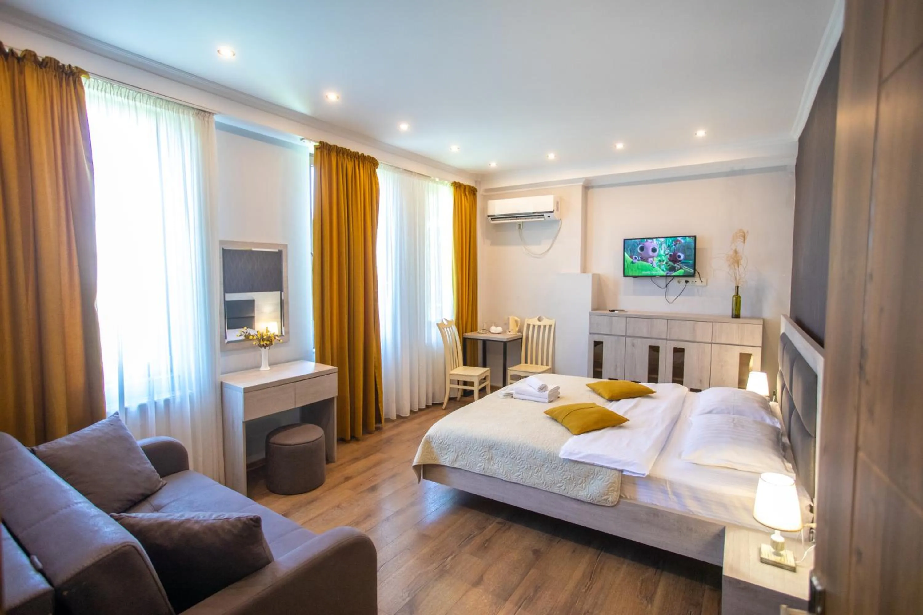 Bed in Hotel Terrace Kutaisi