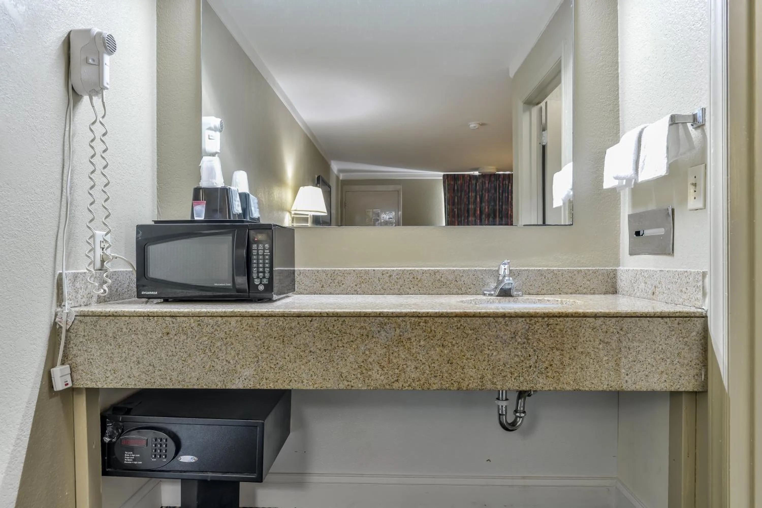 Bathroom in Wake Inn